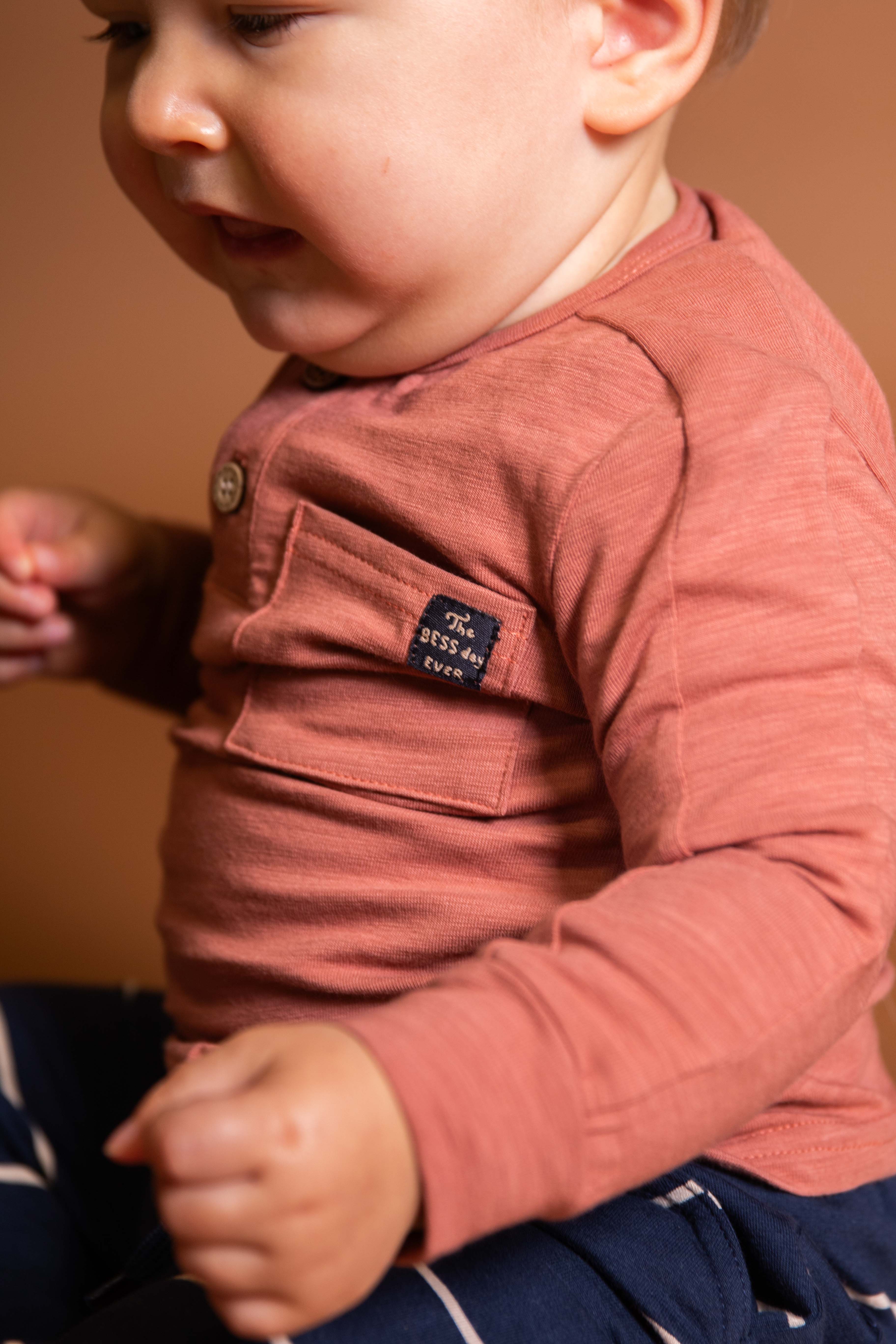 T-shirt met lange mouwen van BESS