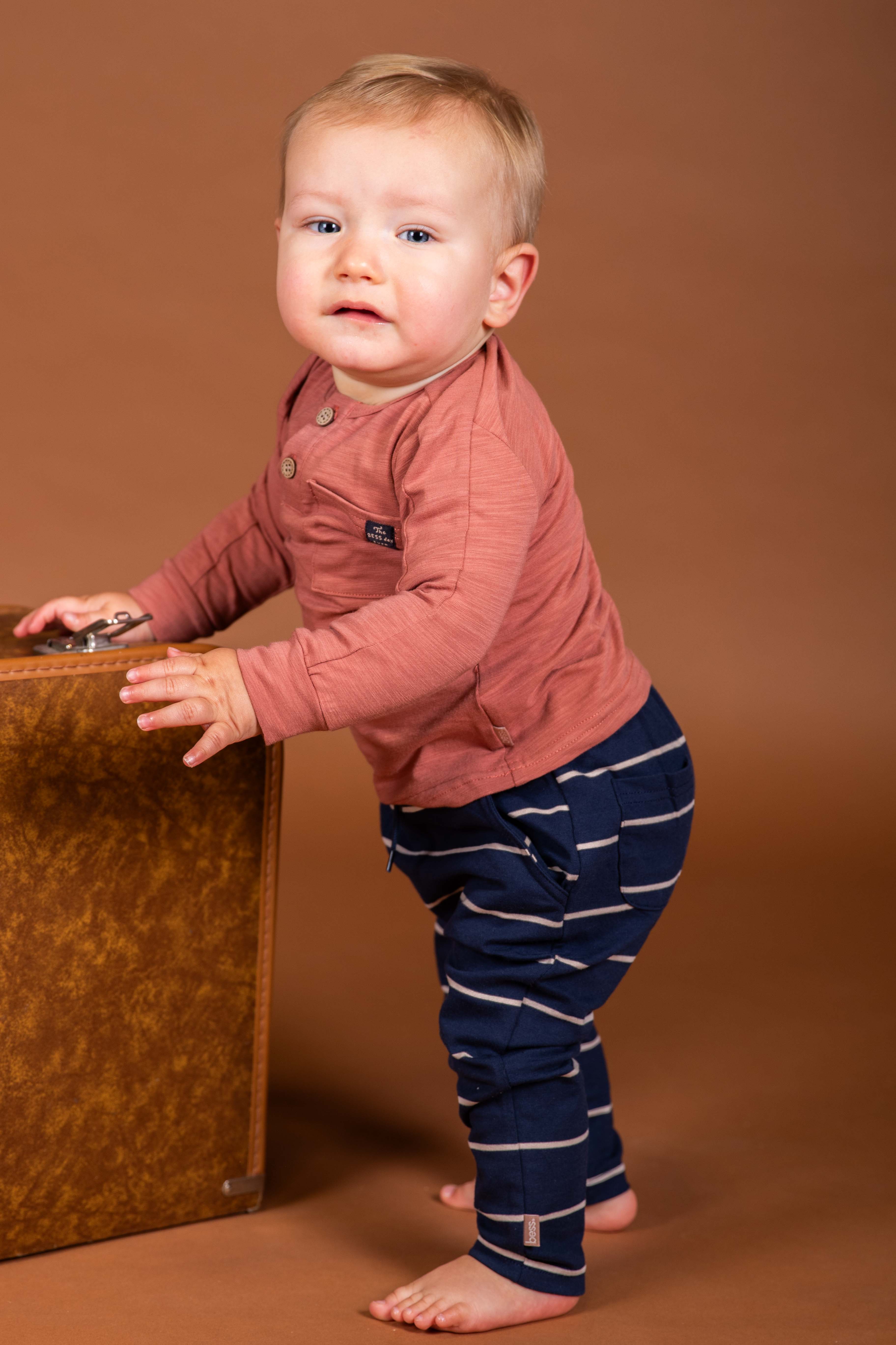 T-shirt met lange mouwen van BESS