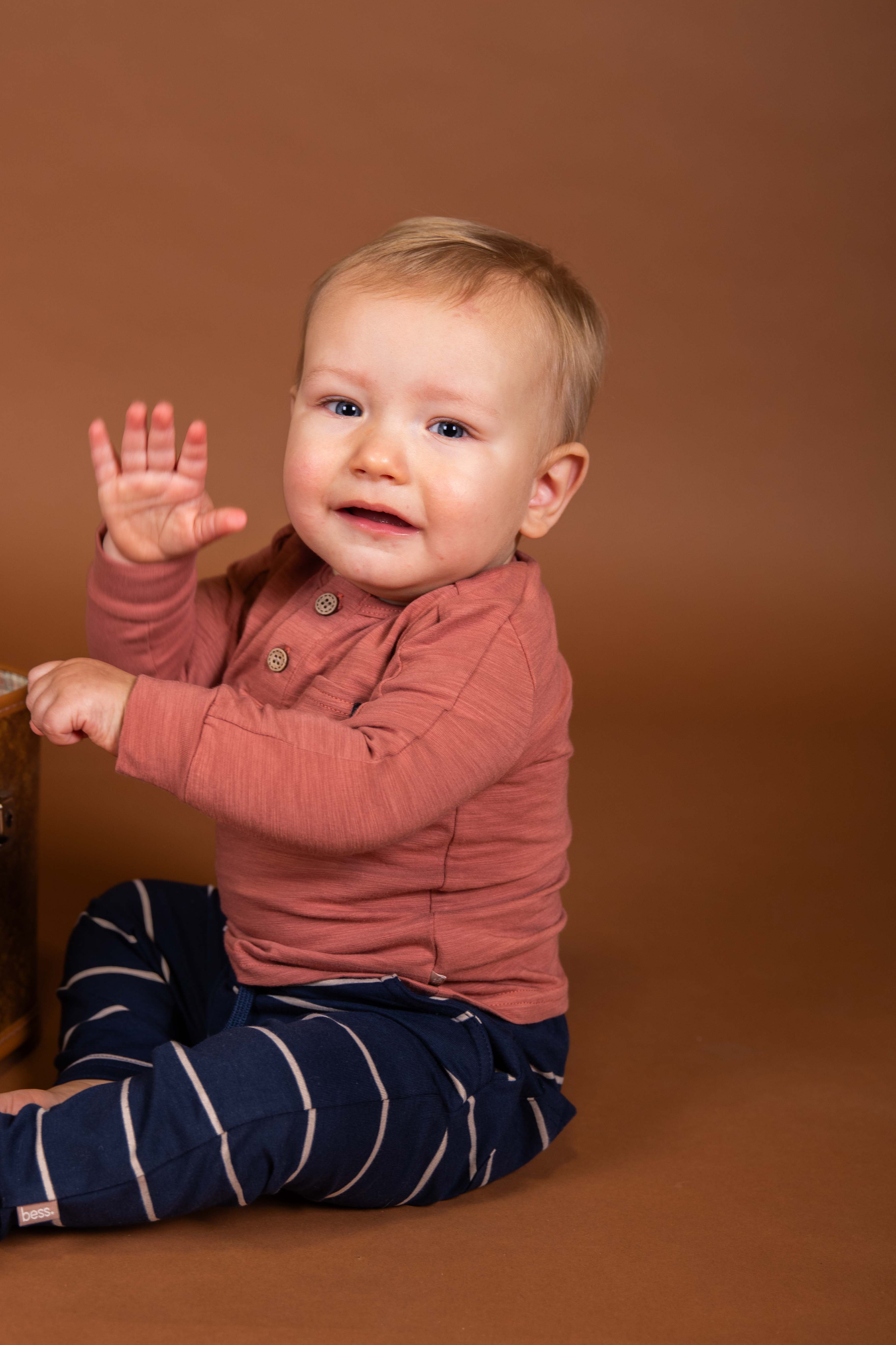 T-shirt met lange mouwen van BESS