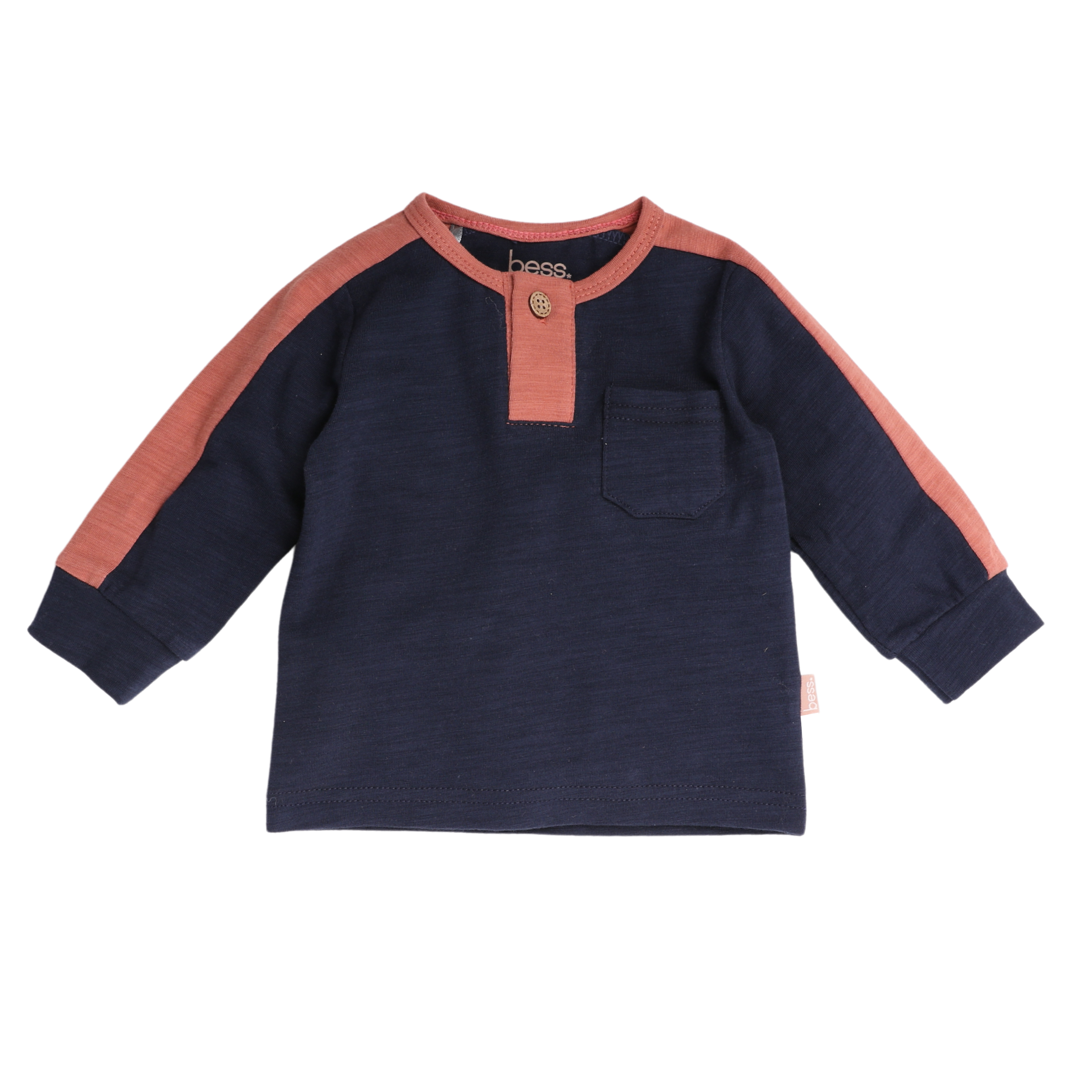 T-shirt met lange mouwen van BESS