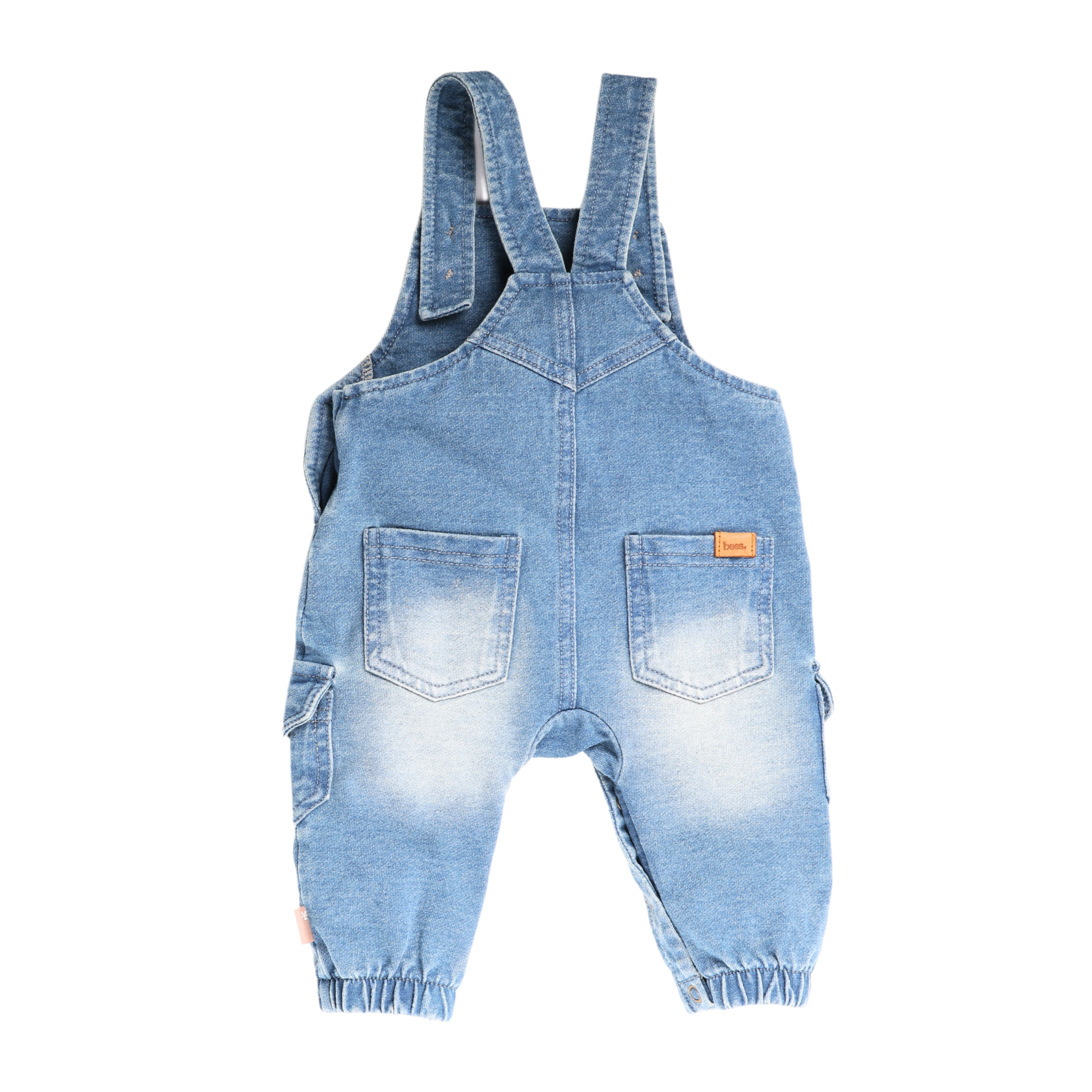 Stoere salopette van BESS