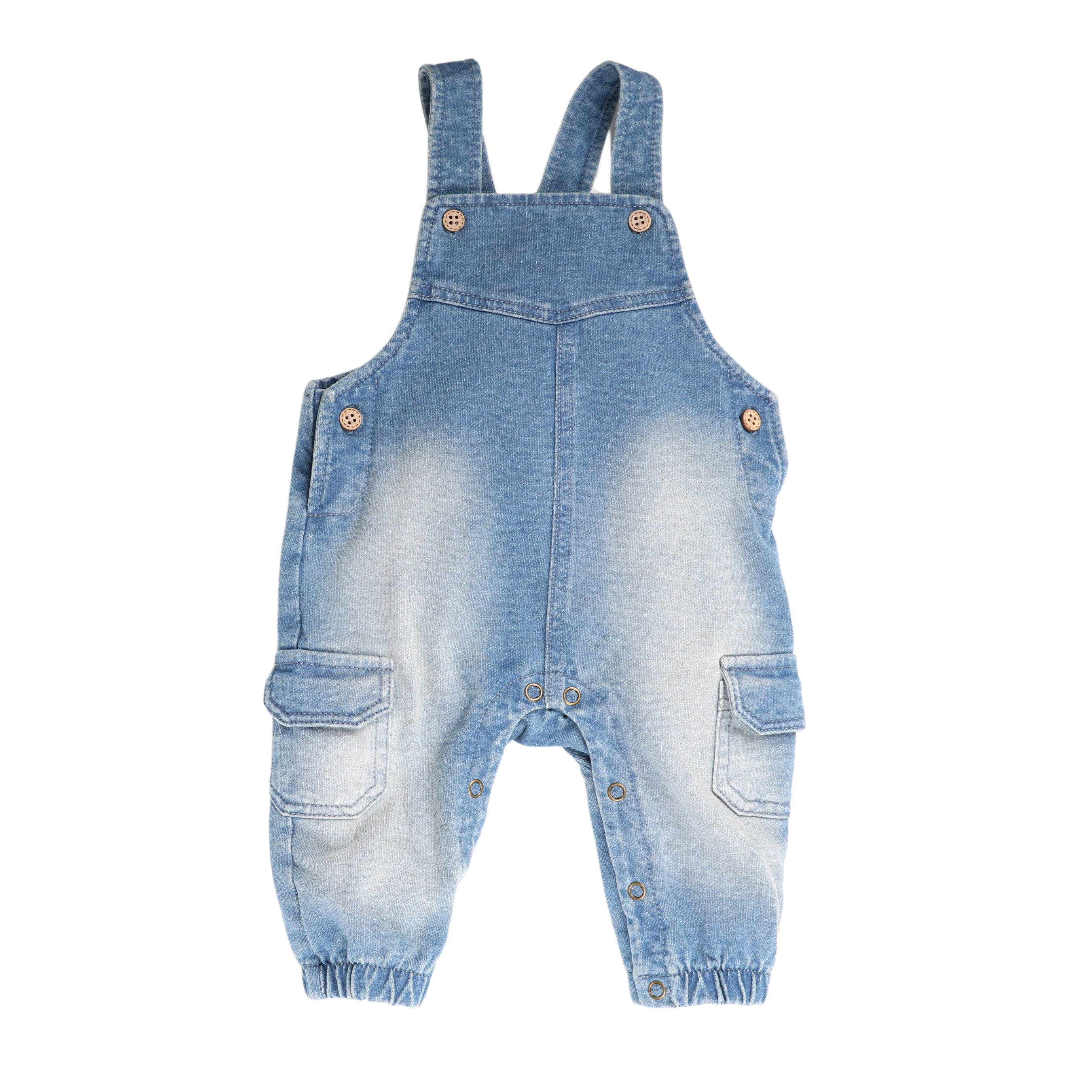 Stoere salopette van BESS