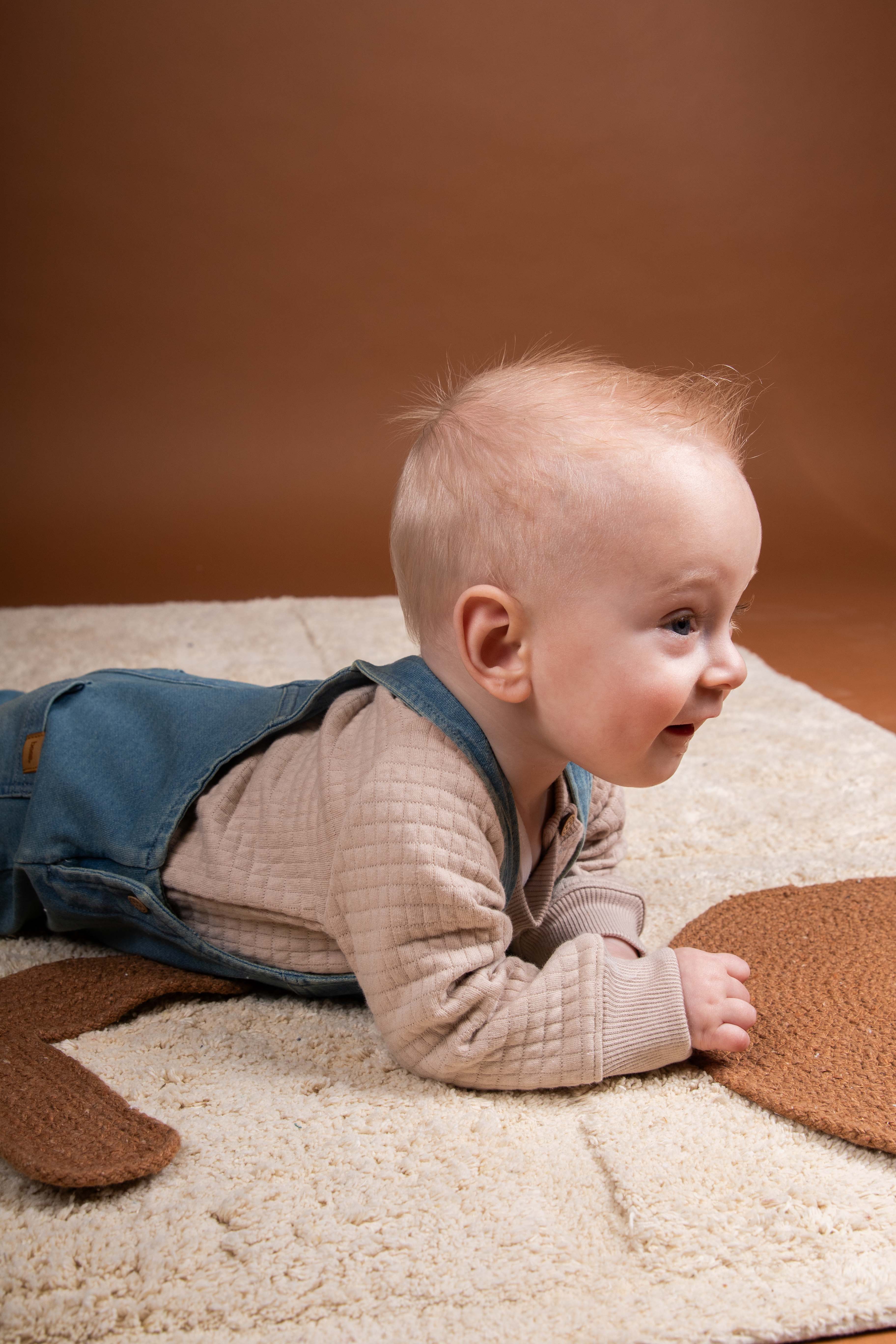 Stoere salopette van BESS