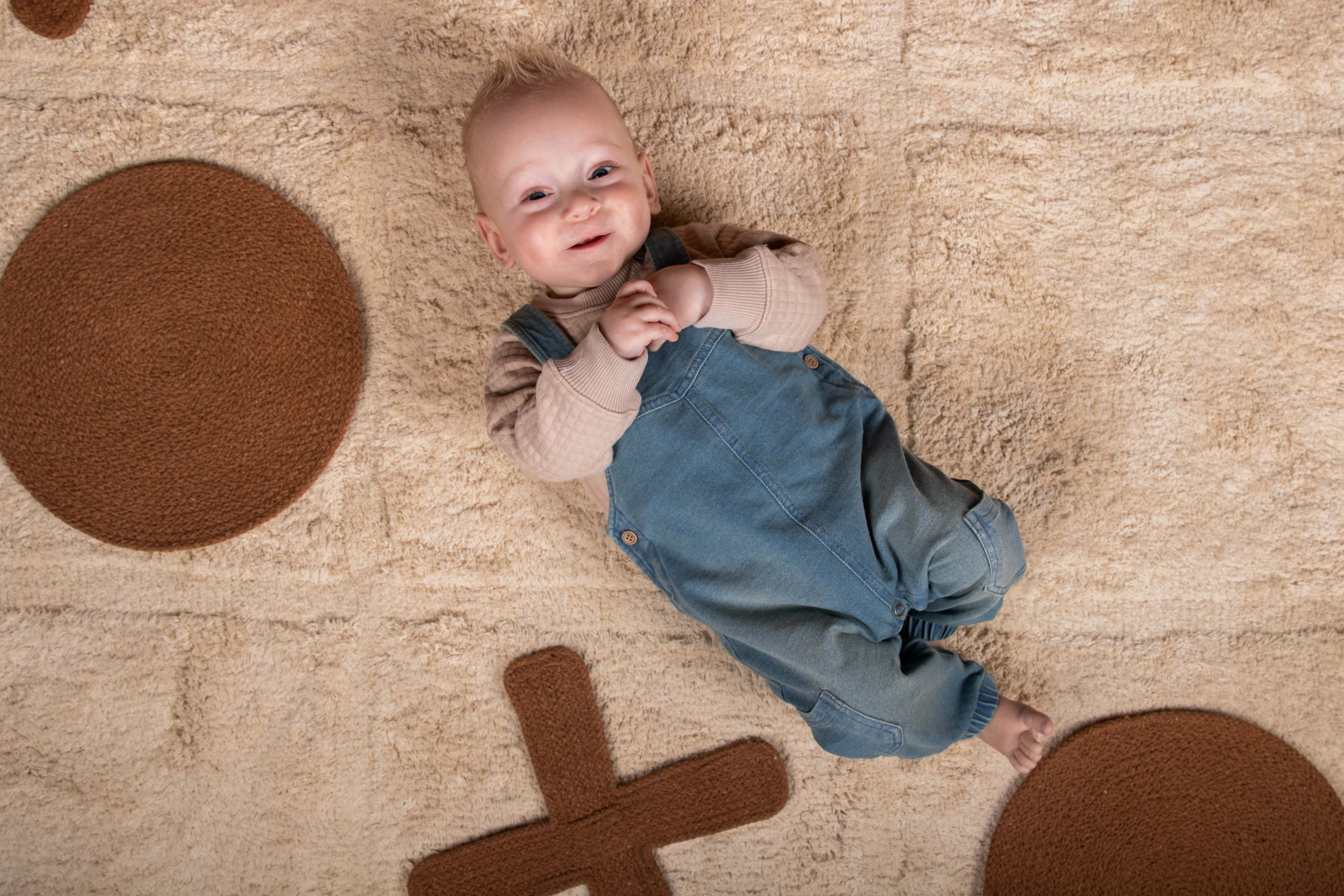 Stoere salopette van BESS