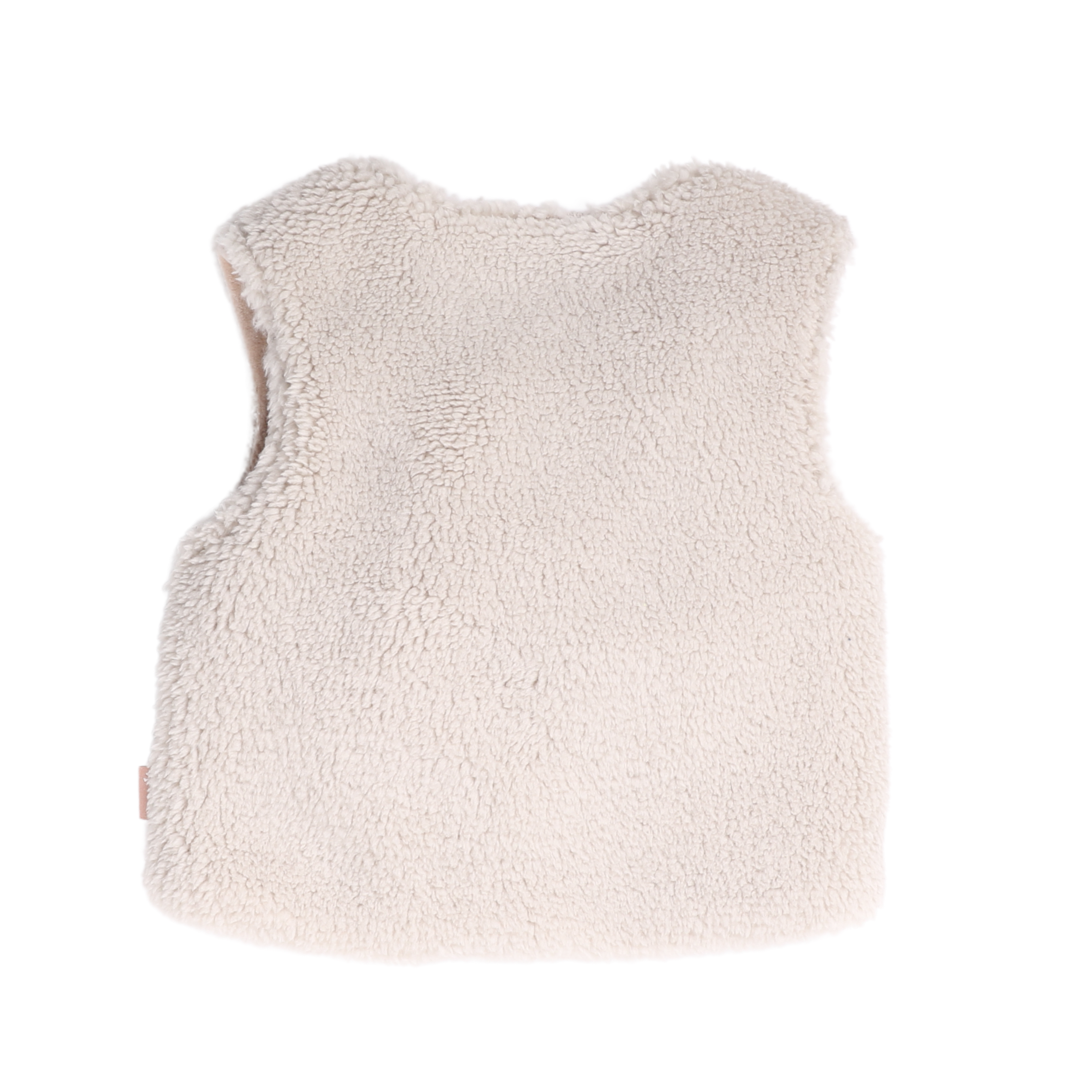 Teddy bodywarmer van BESS meisjes