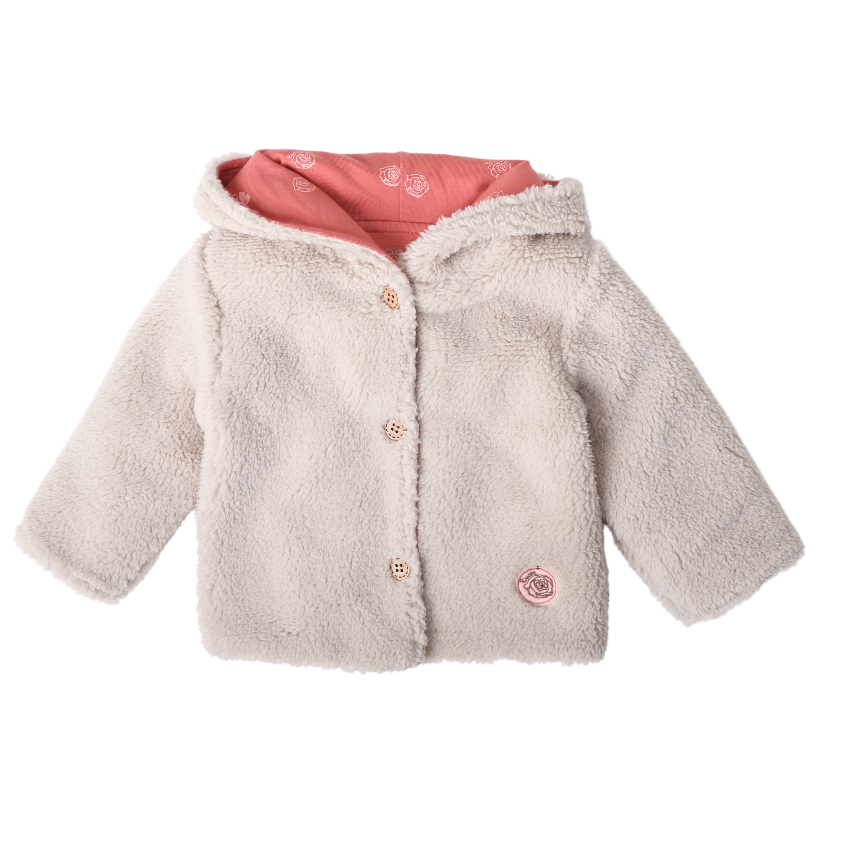 Warm teddy-jasje van BESS