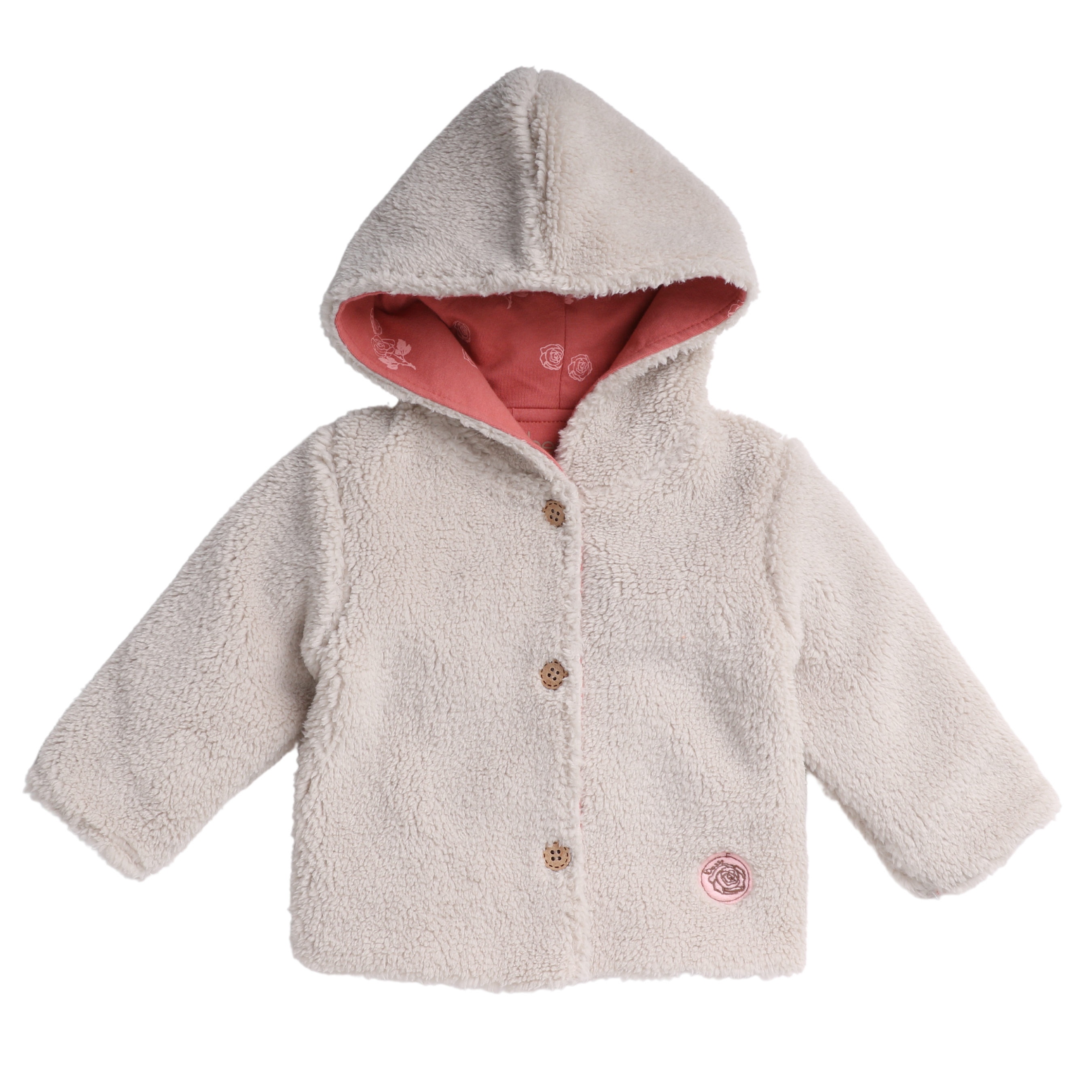 Warm teddy-jasje van BESS