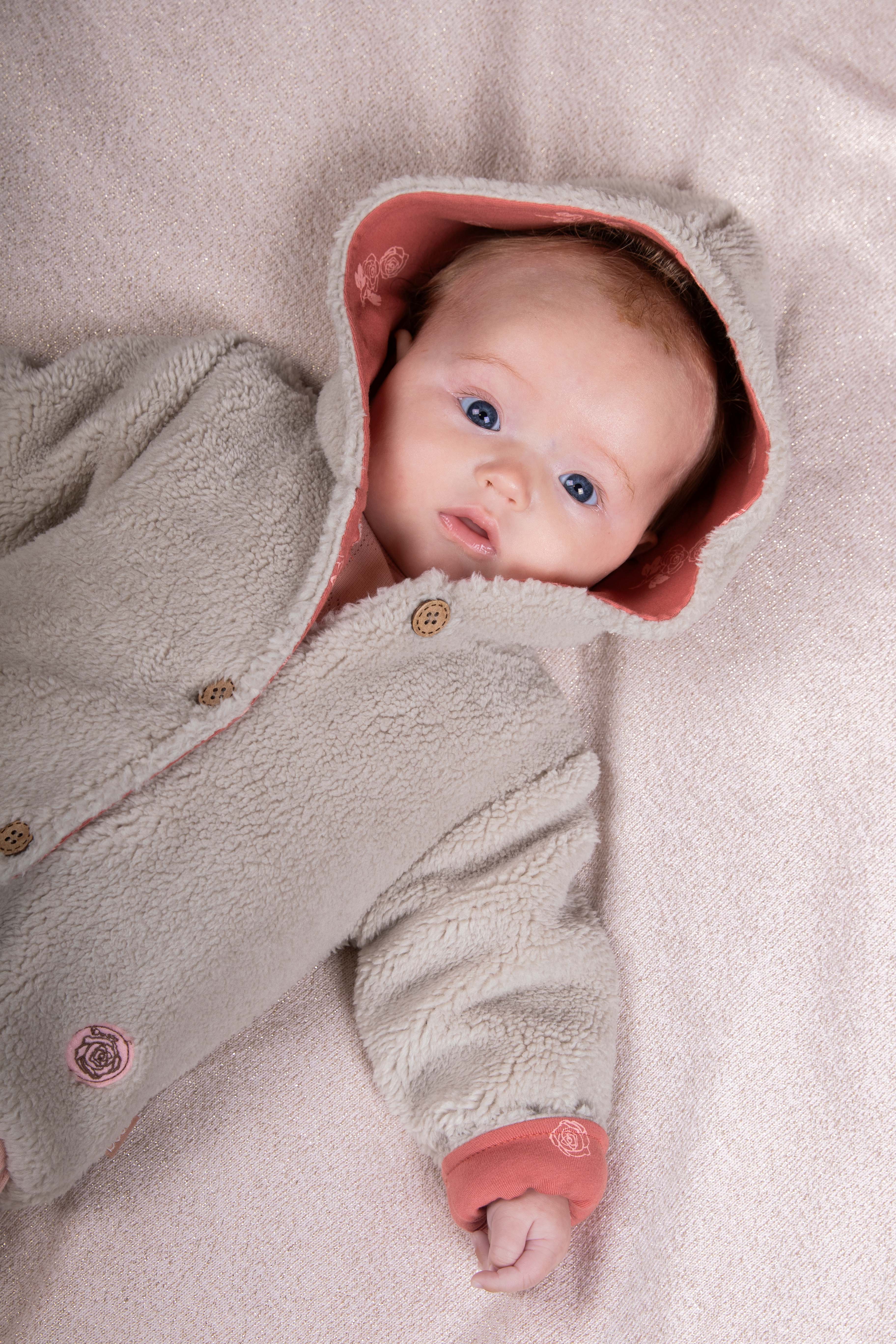 Warm teddy-jasje van BESS