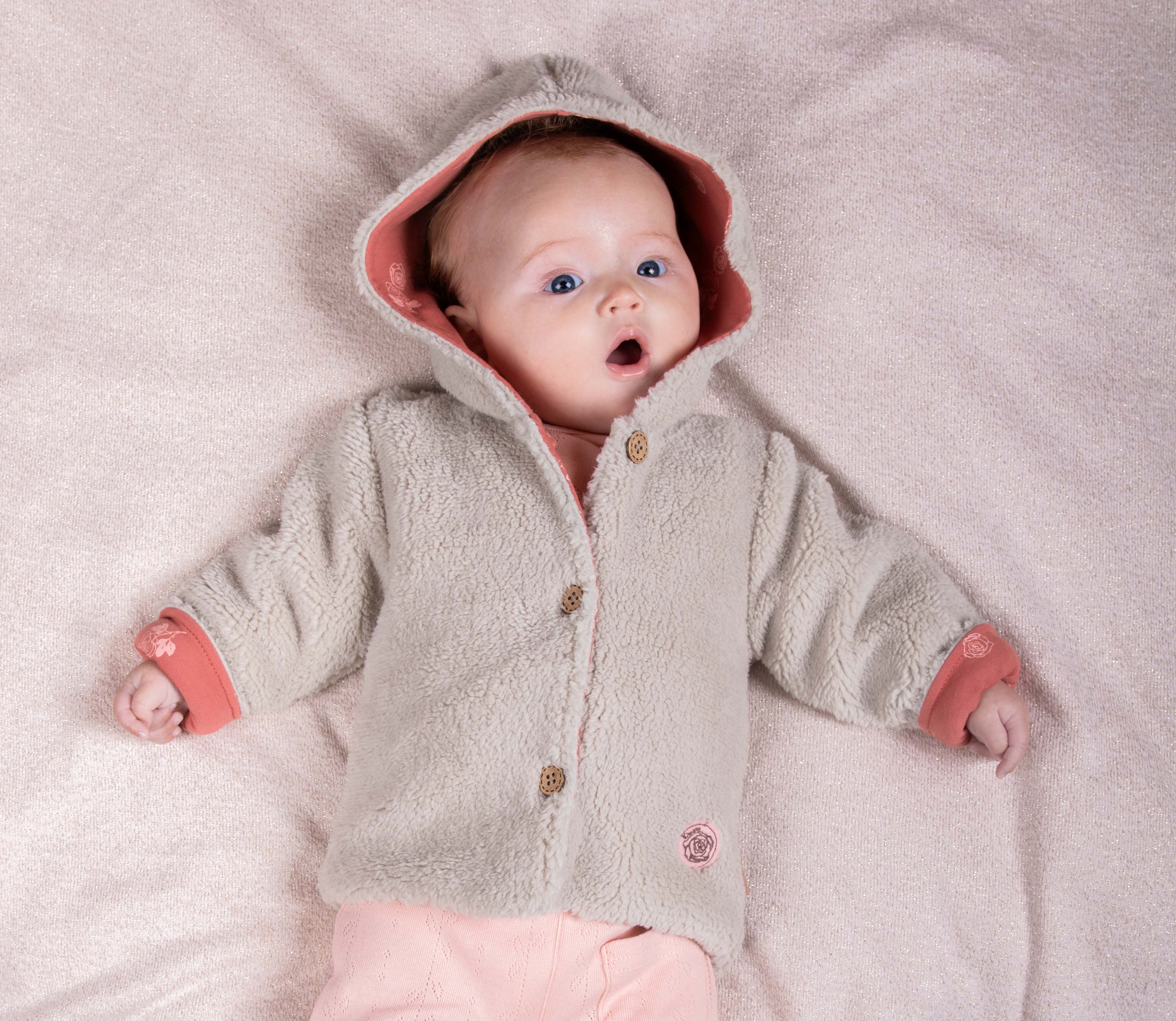 Warm teddy-jasje van BESS