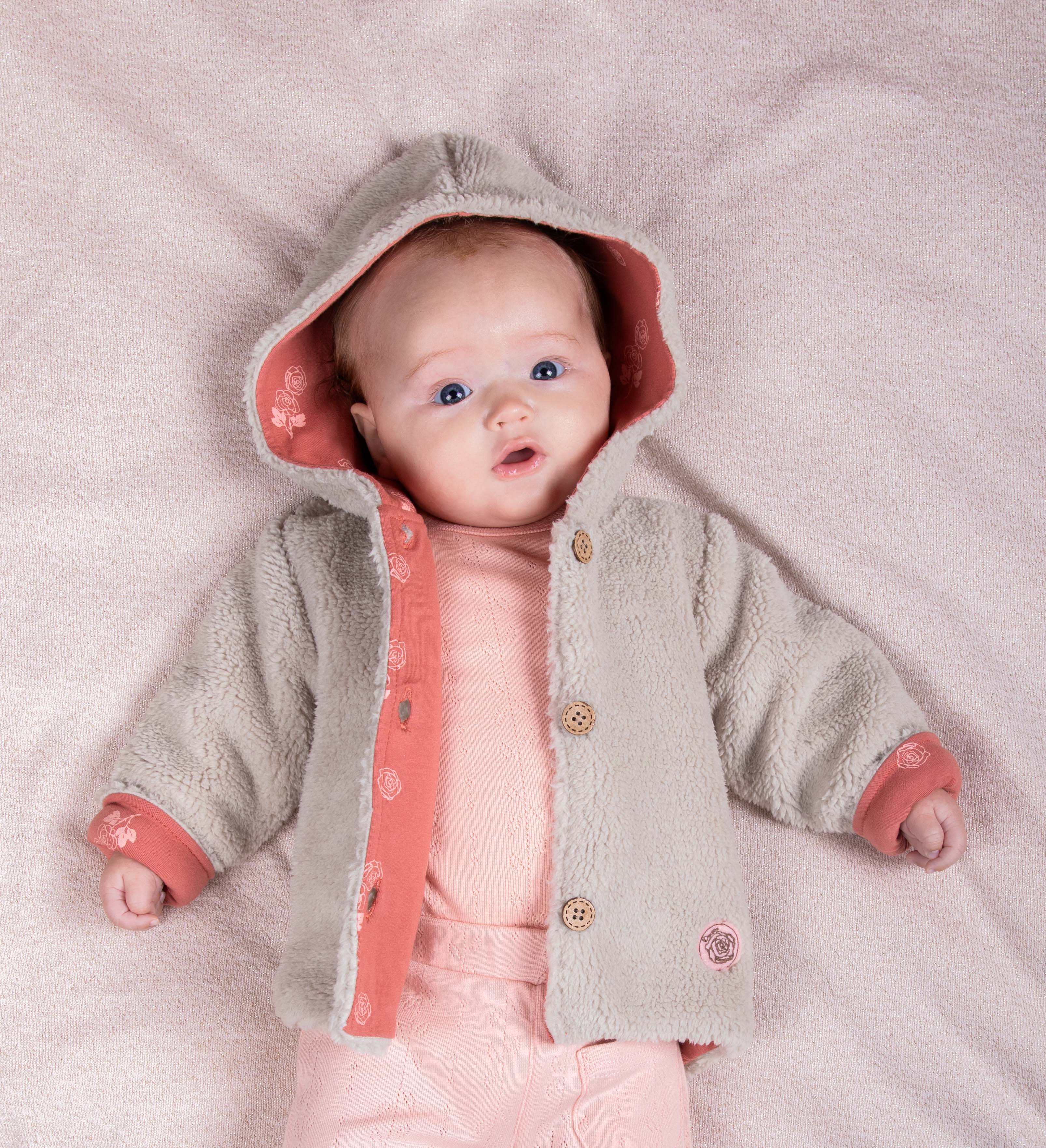 Warm teddy-jasje van BESS