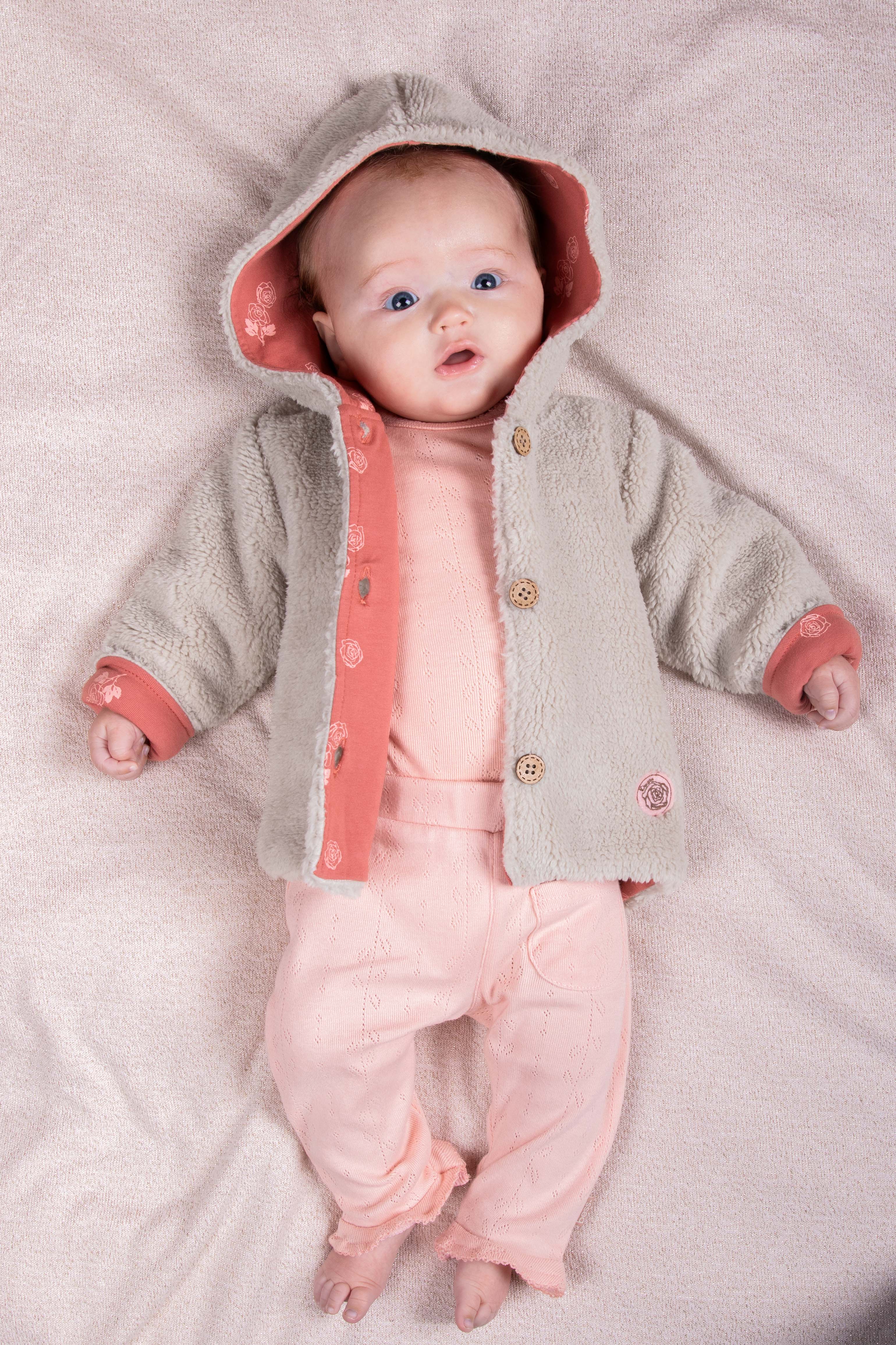 Warm teddy-jasje van BESS