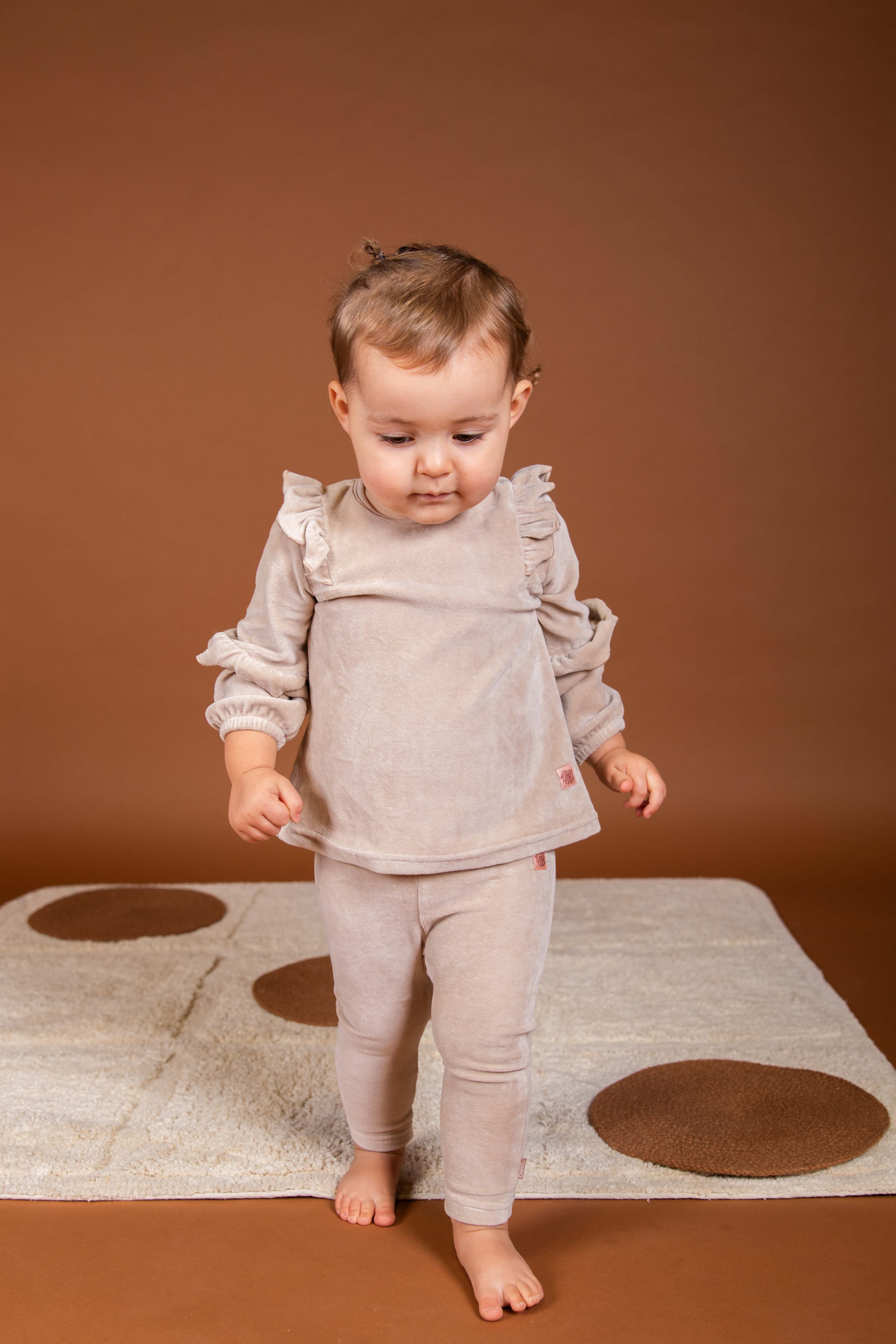 Fluwelen blouse van BESS