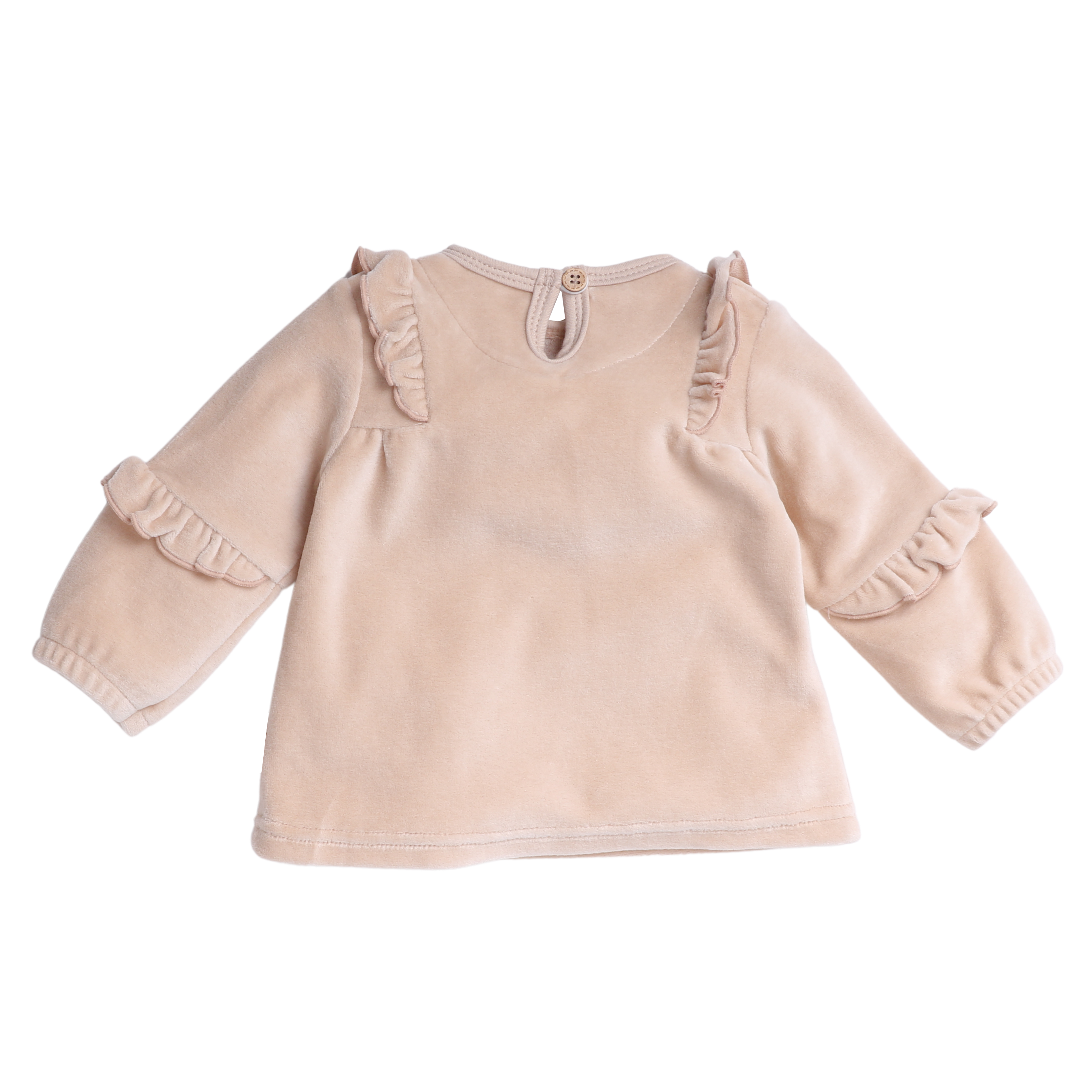 Fluwelen blouse van BESS