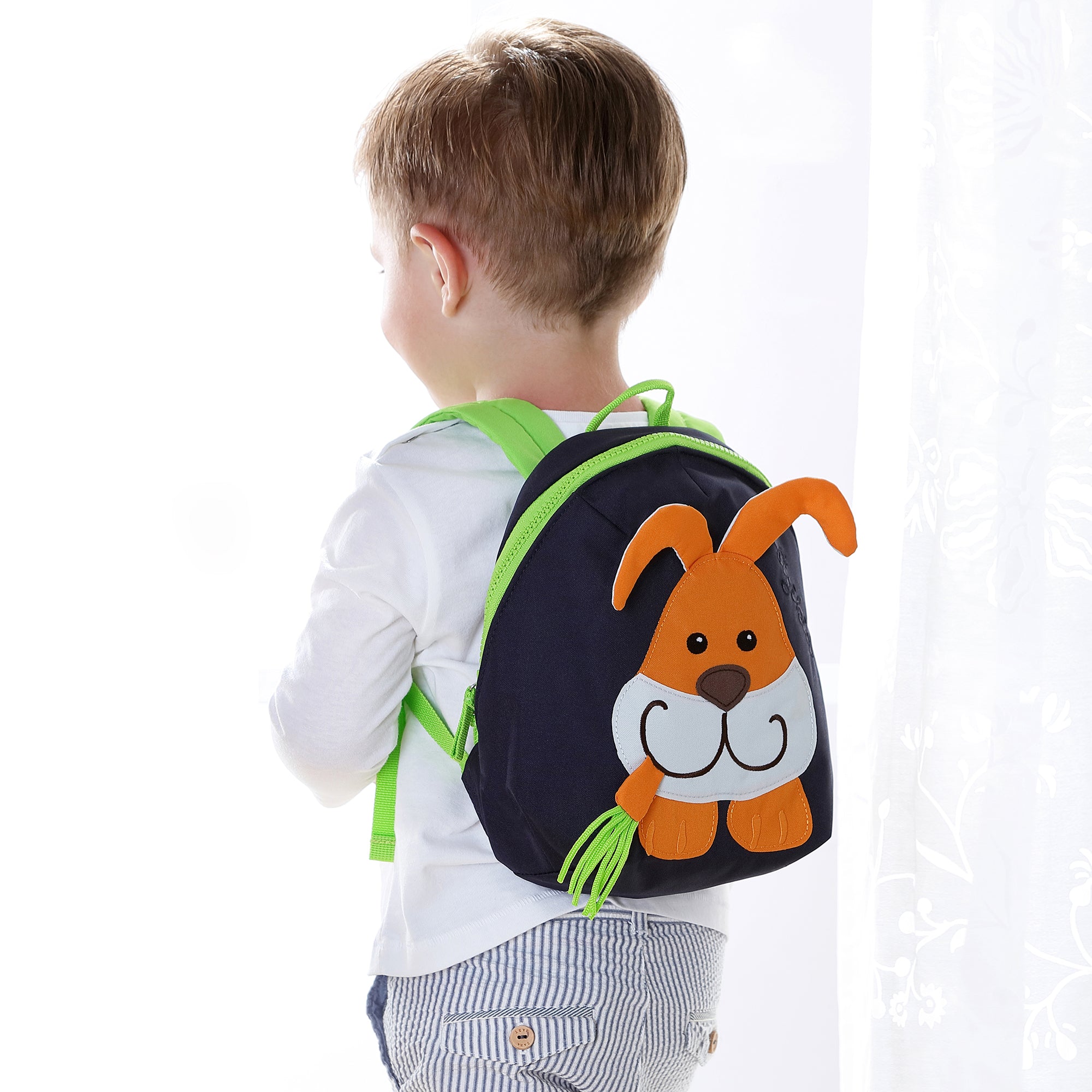 🎒 Sigikid Rugzak Konijn – Klaar voor elk avontuur!