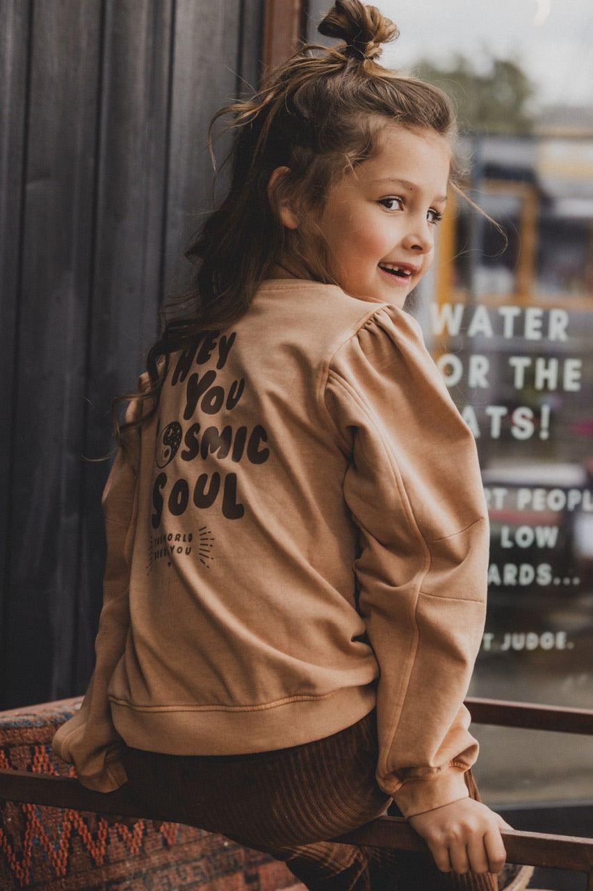 LOOXS Little Sweater Earth Cosmic Soul