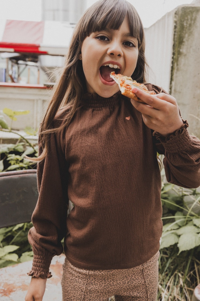 LOOXS Little Top Krinkel jersey turtle col