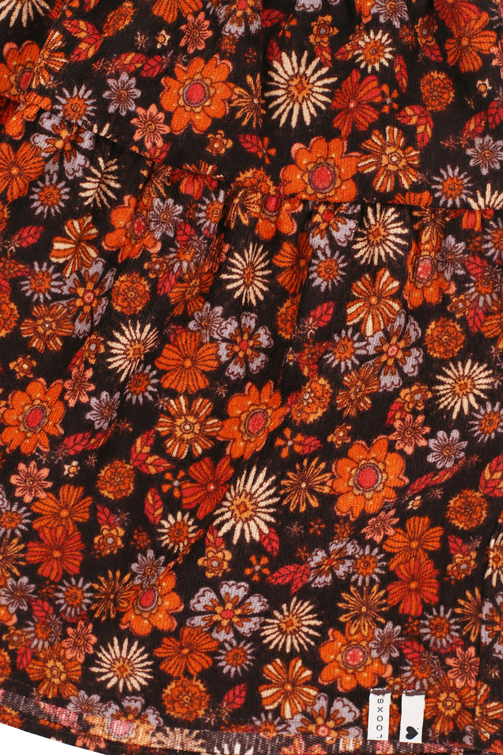 LOOXS Little Retro mini corduroy rokje