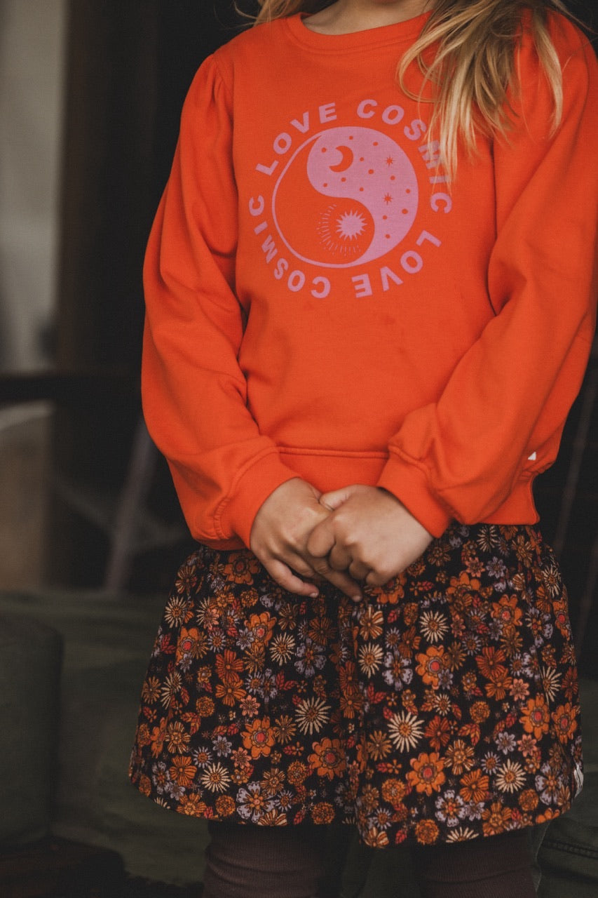 LOOXS Little Retro mini corduroy rokje