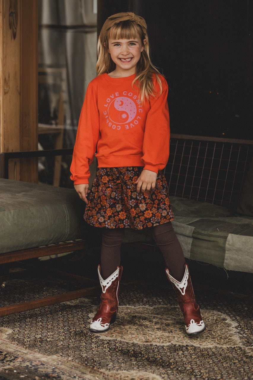 LOOXS Little Retro mini corduroy rokje