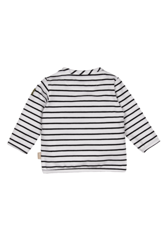 Tijdloos Streepjes T-shirt – BESS Henley Longsleeve