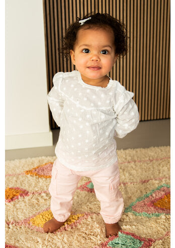 🎀 BESS Cargo Broek – Stoer & Schattig in Roze 🎀