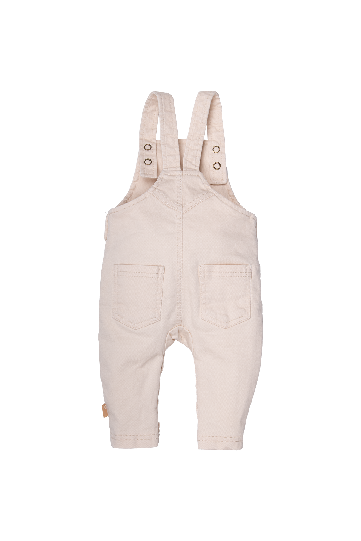 👶Tuinbroekje Little Explorer – Zandkleurig & superzacht 🌾