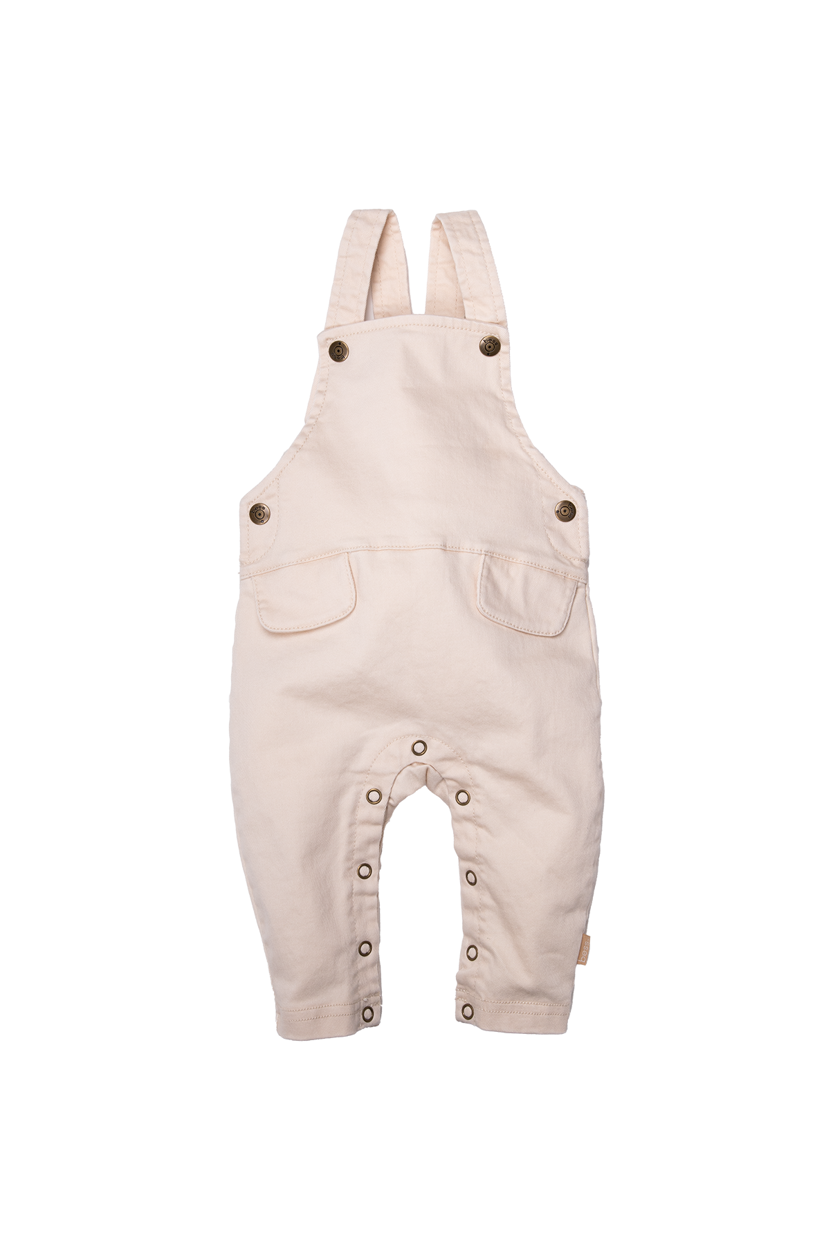 👶Tuinbroekje Little Explorer – Zandkleurig & superzacht 🌾