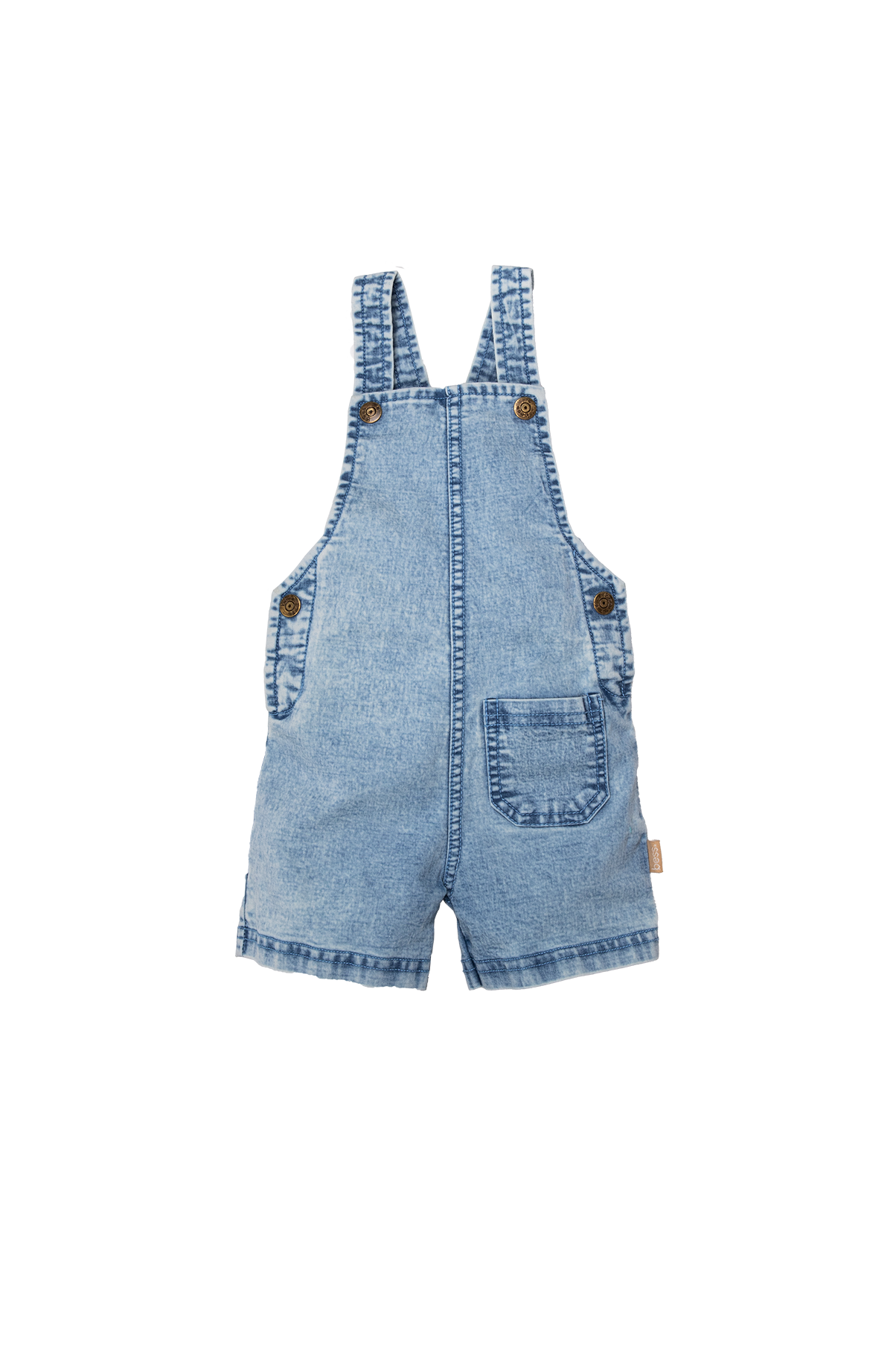 Denim salopette short Sunny Days – Comfort meets cool 😎