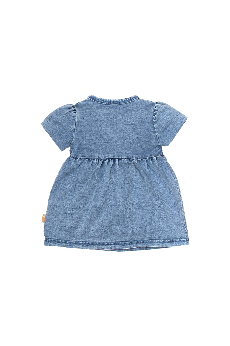 Denim Jurkje met Borduursel – Comfort meets Cute!