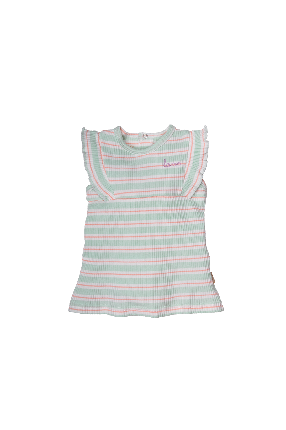 🌸 Bodydress ‘Love in Stripes’ – Zomers, Zacht & Vol Liefde 🌸