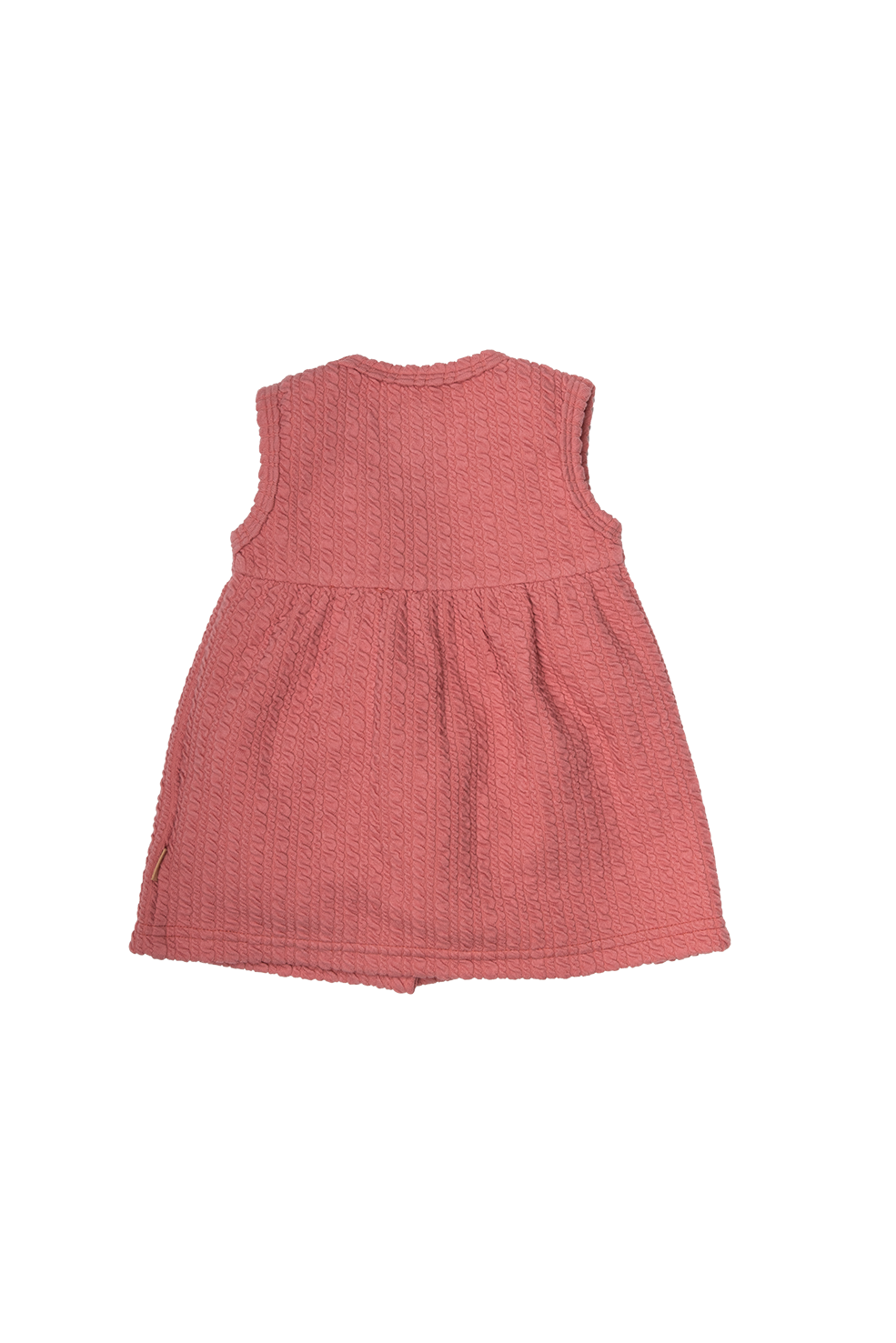 🌸 Zomers Liefdejurkje – Bodydress Crinkle Roze