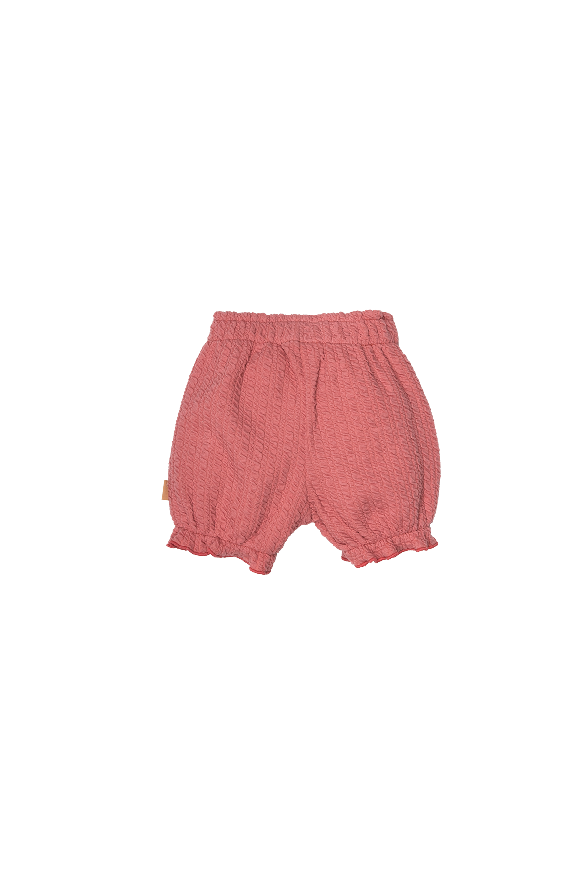 🌸 Roze Frul & Fladder Short – Voor kleine spring-in-'t-veldtjes! 🌸