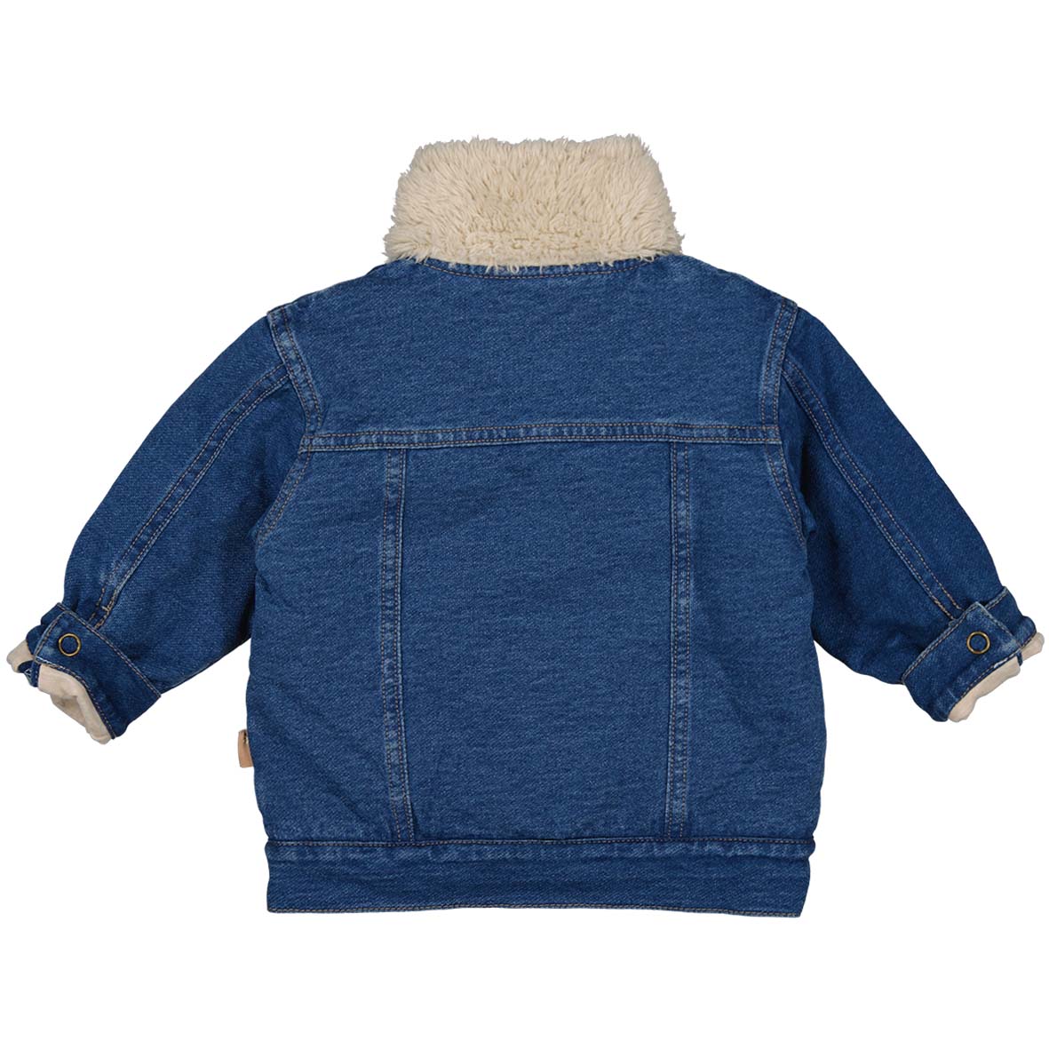 🧥 Denim Jacket met Teddyvoering – BESS