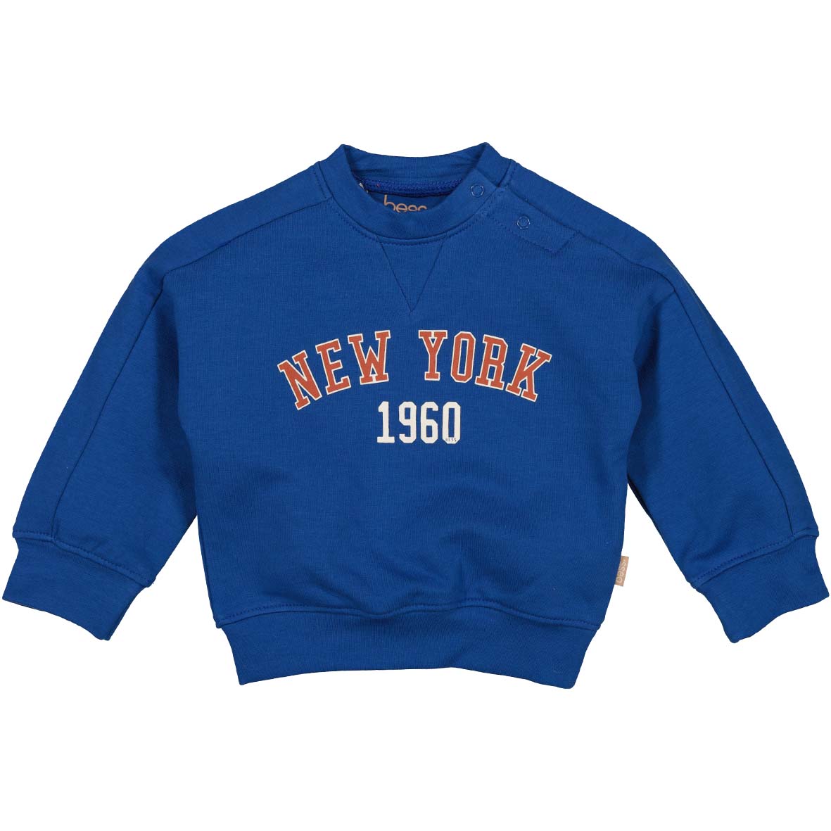 💙 BESS Sweater – New York 1960 | Royal Blue