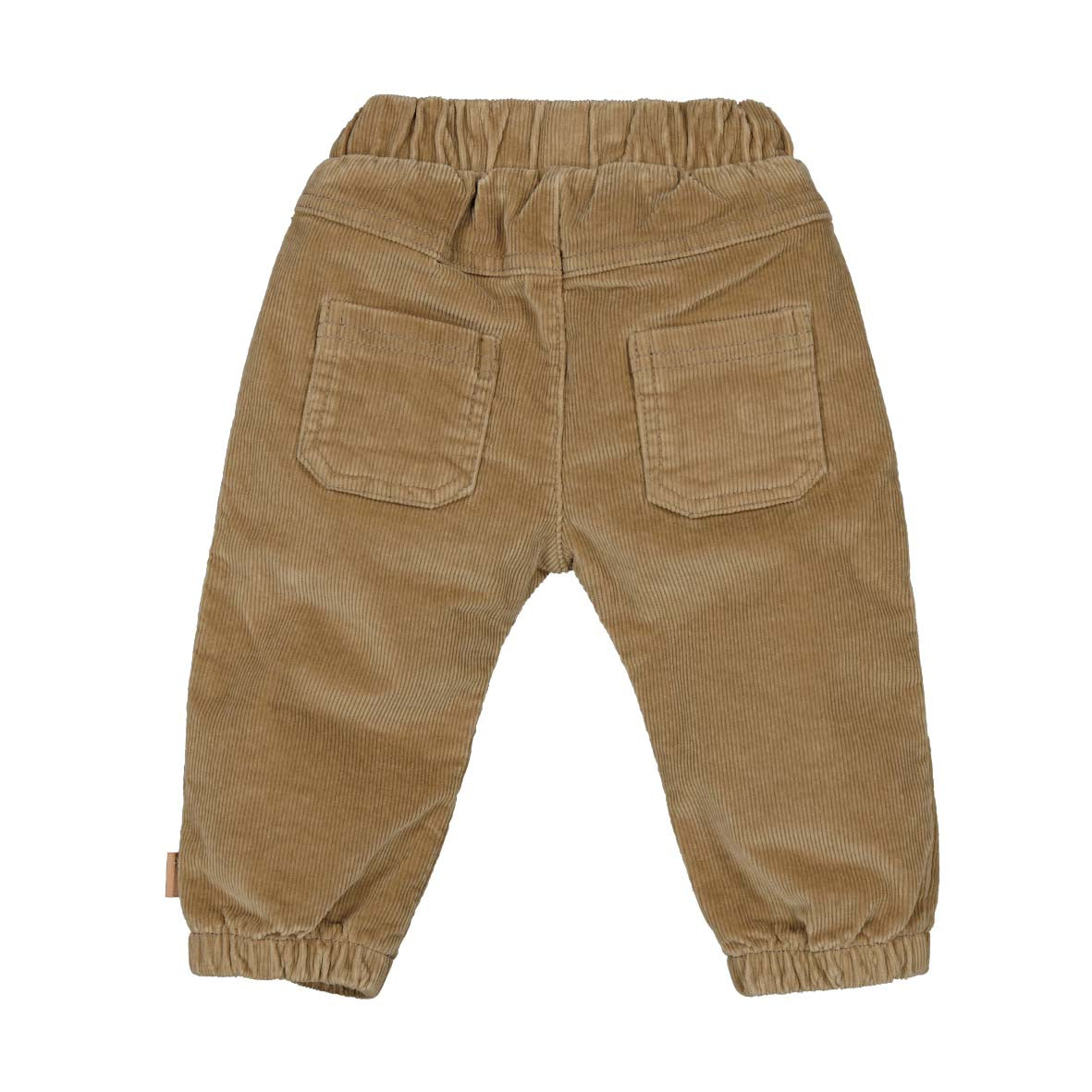 👖 BESS Corduroy Cargo Pants – Camel
