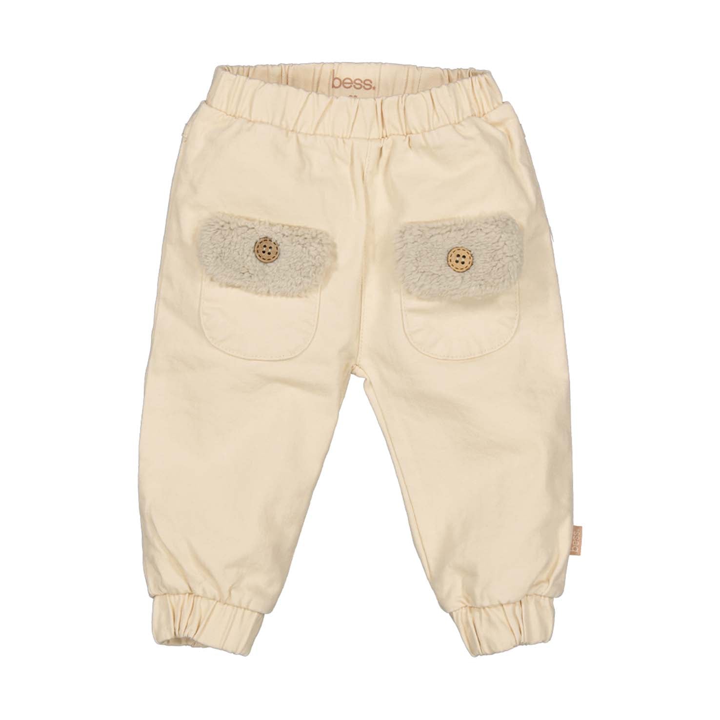 Bess Broekje met Teddyzakjes – Warm Crème