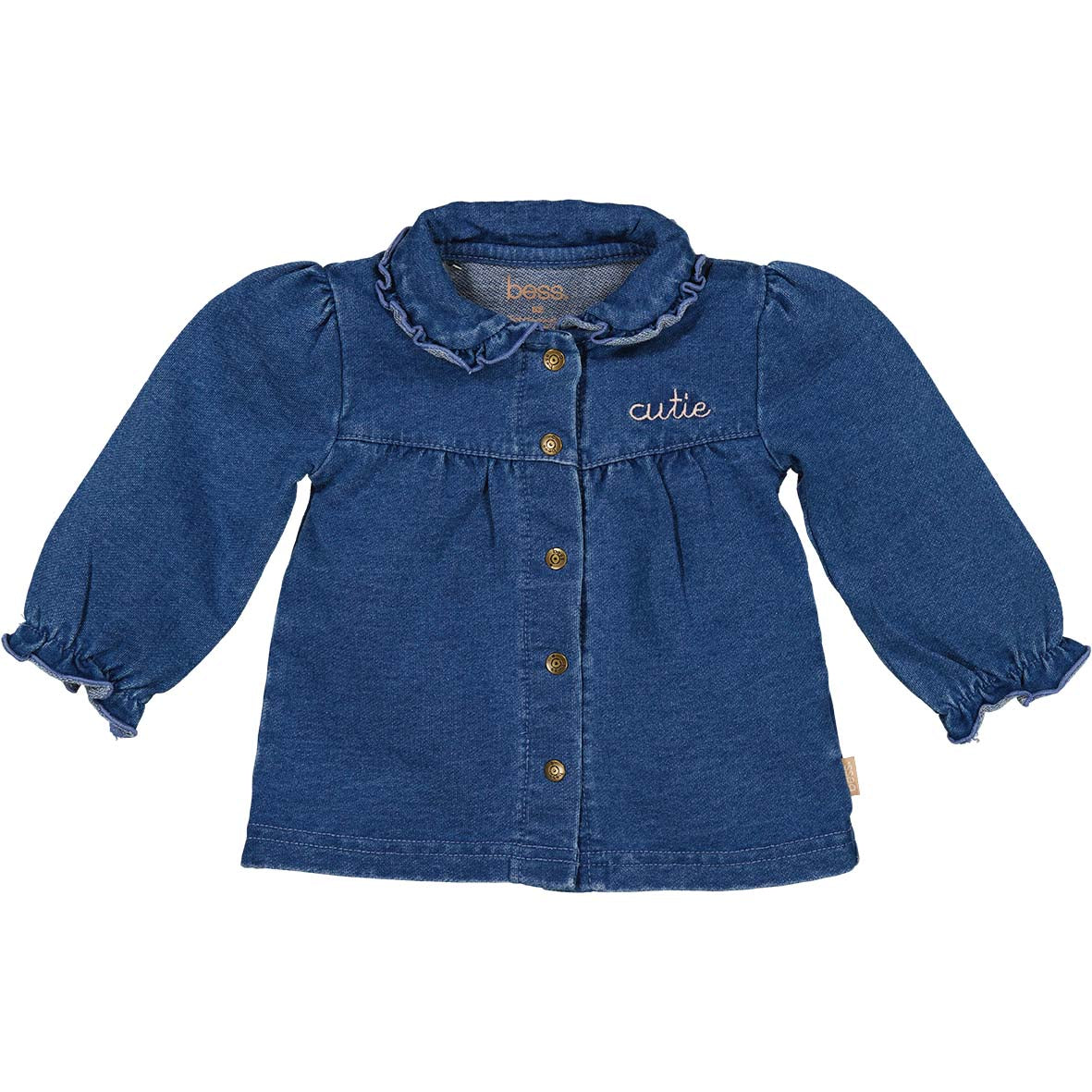Bess Denim Blouse Cutie – Stoer & Schattig