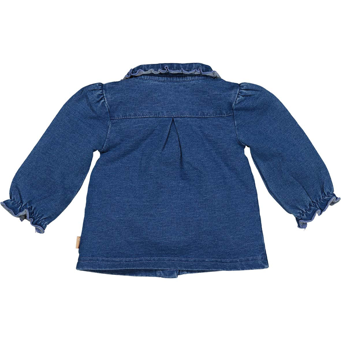 Bess Denim Blouse Cutie – Stoer & Schattig