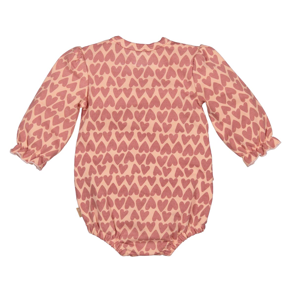 💕 Romper met hartjesprint en strikjes – BESS