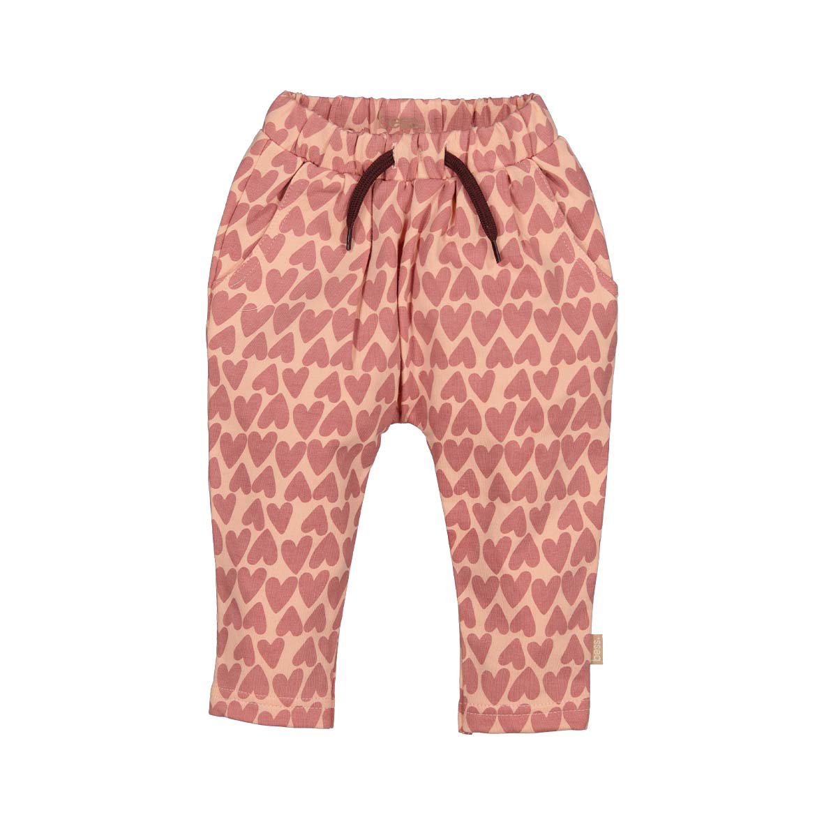 💕 Baby broek met hartjesprint – BESS