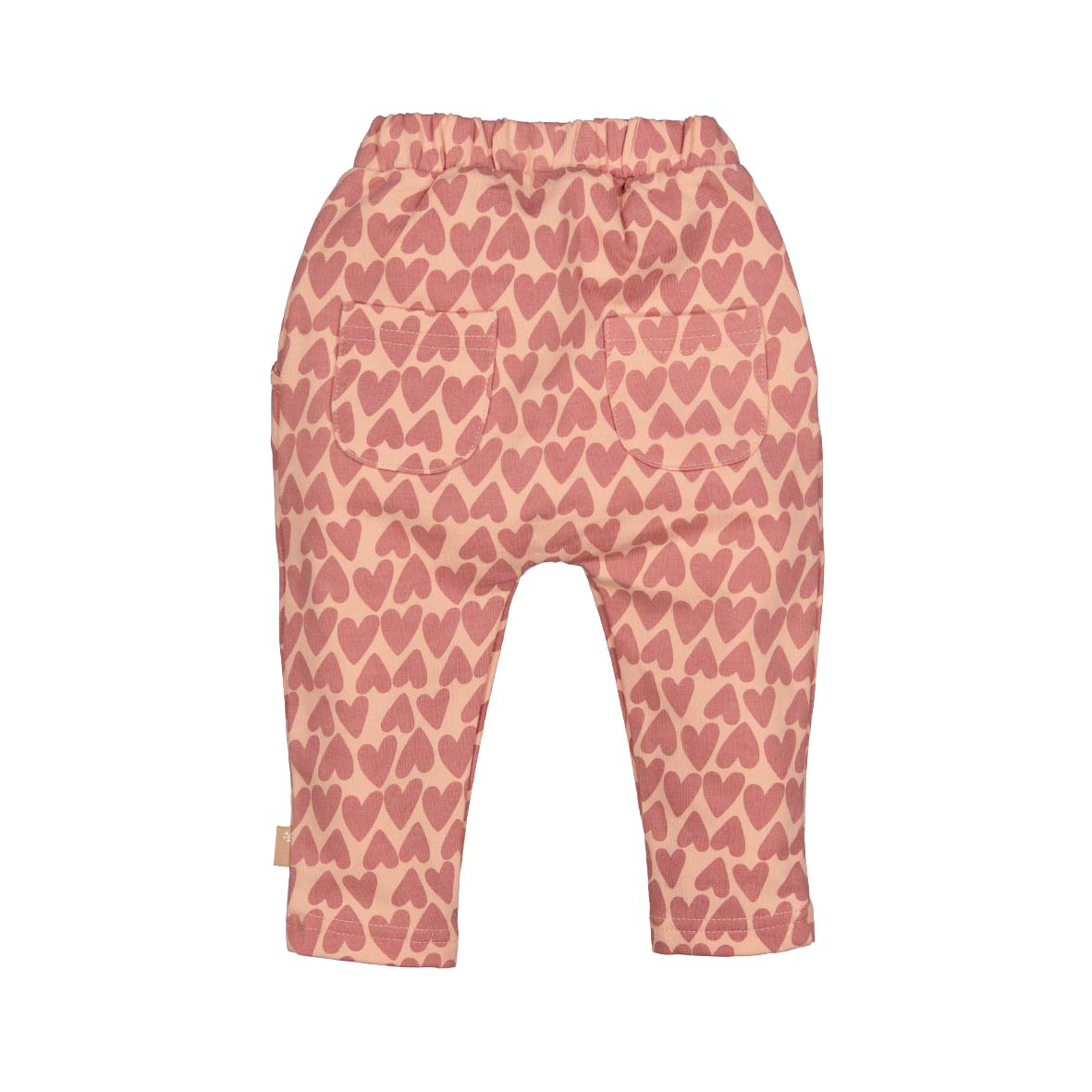 💕 Baby broek met hartjesprint – BESS