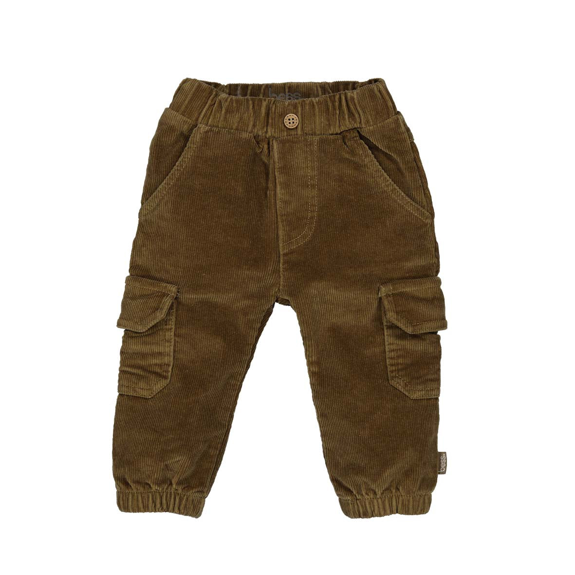 🤎 Corduroy Cargo Broek – Warm Bruin met Zakjes 🤎