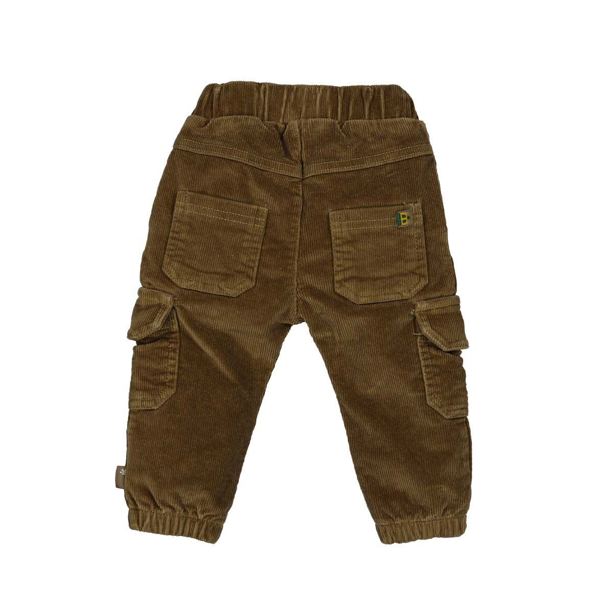 🤎 Corduroy Cargo Broek – Warm Bruin met Zakjes 🤎