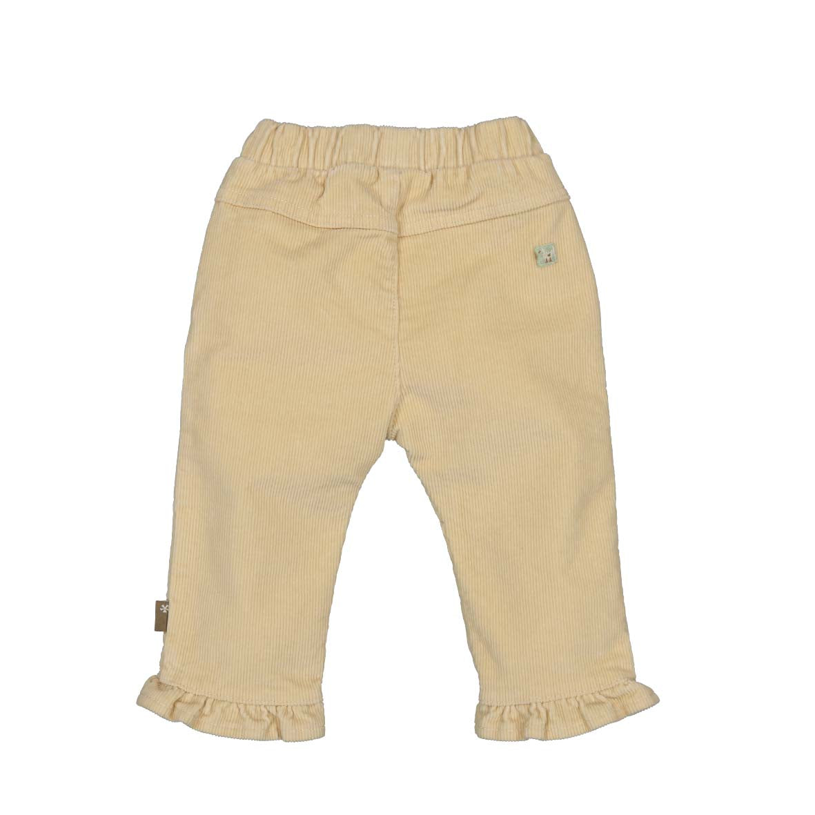 🌼 Babycorduroy Broek Crème met Roesjes 🌼