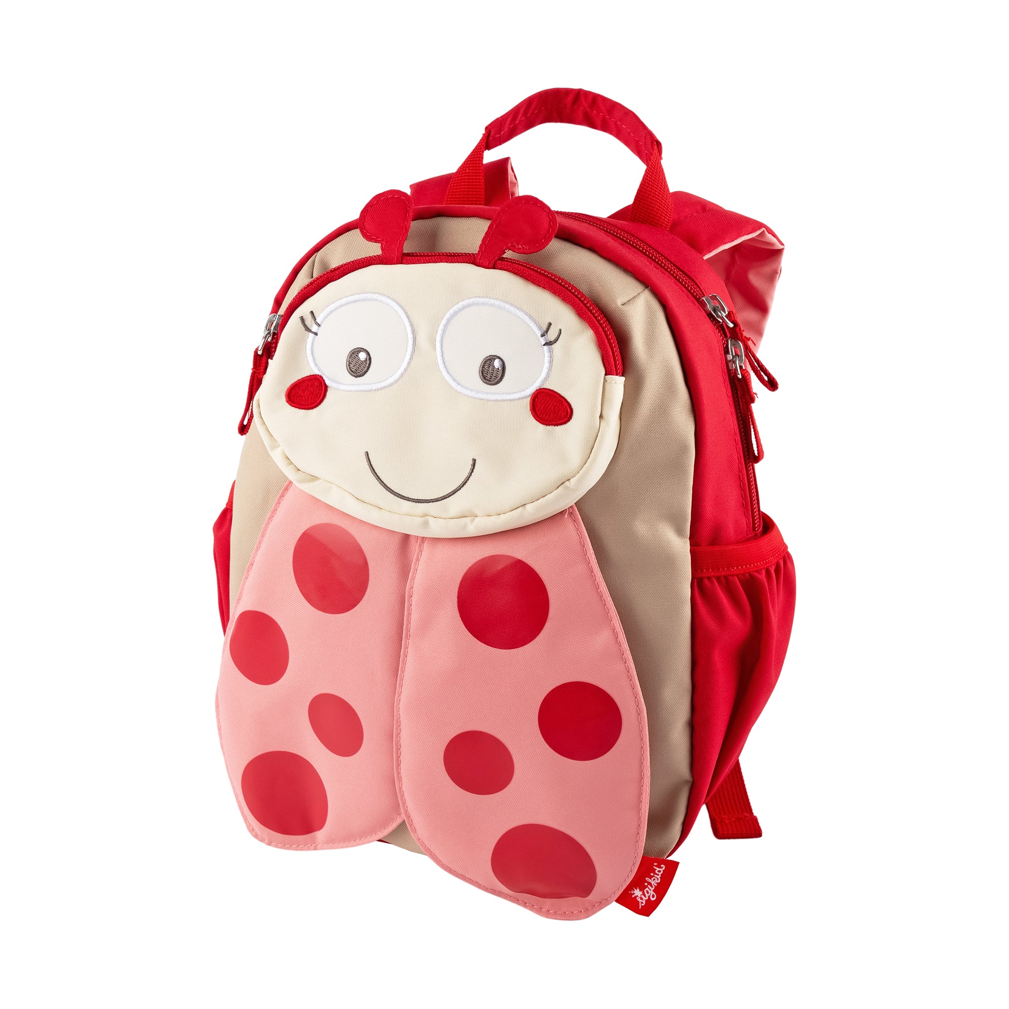 🎒 Sigikid Rugzak Lieveheersbeestje – Op pad met een vleugje geluk!
