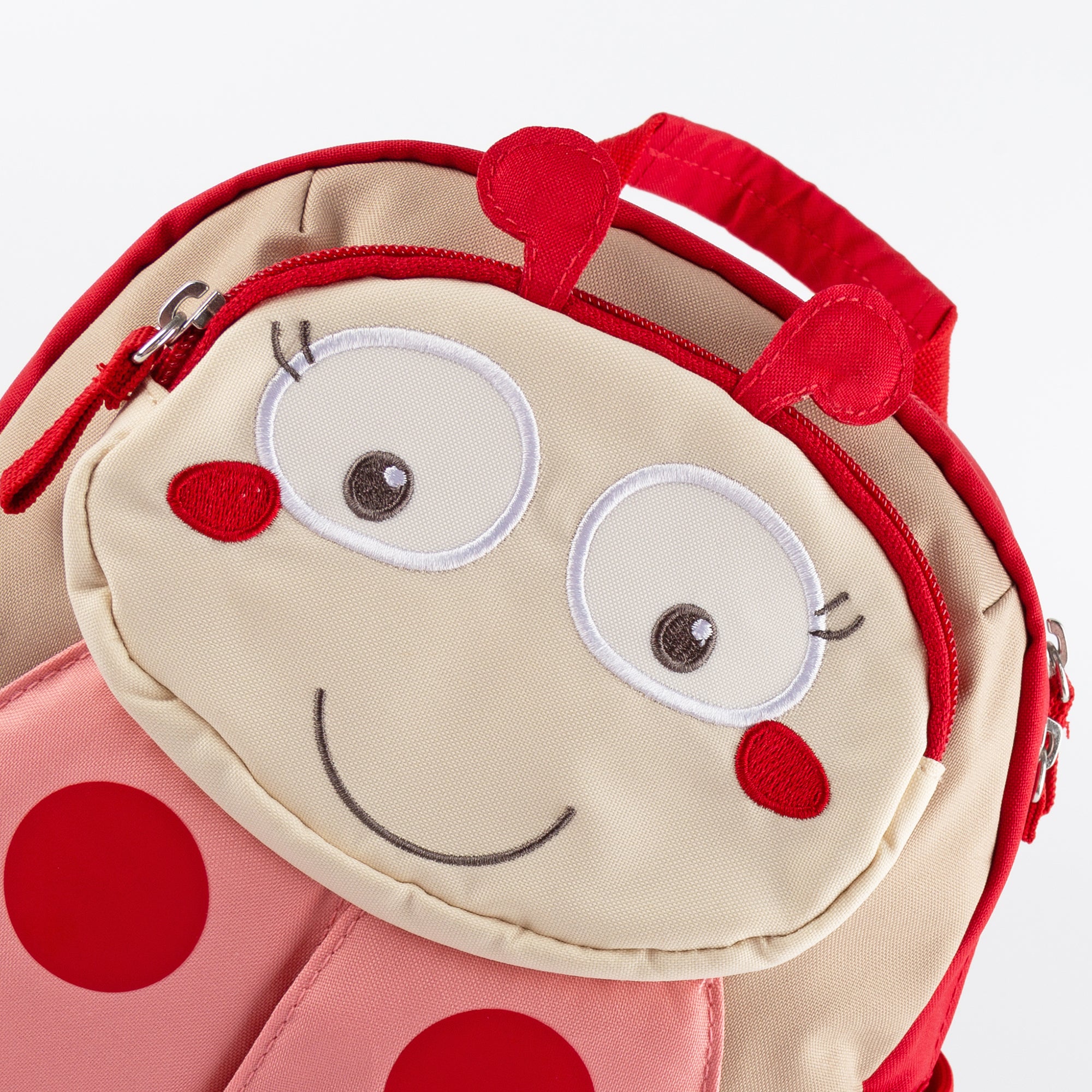 🎒 Sigikid Rugzak Lieveheersbeestje – Op pad met een vleugje geluk!