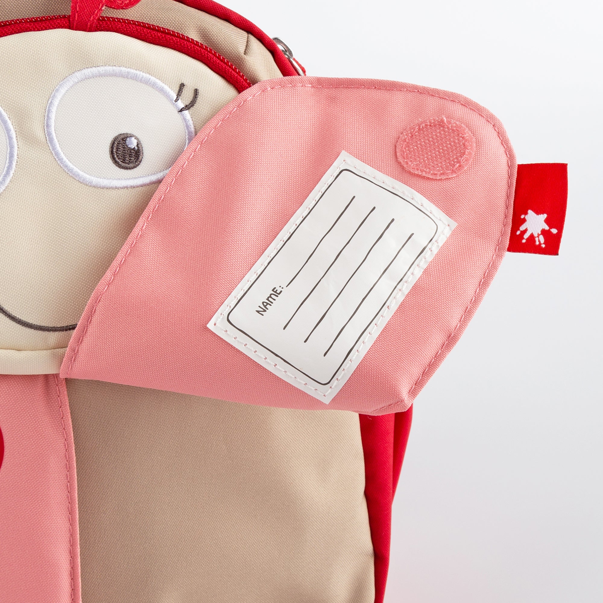 🎒 Sigikid Rugzak Lieveheersbeestje – Op pad met een vleugje geluk!
