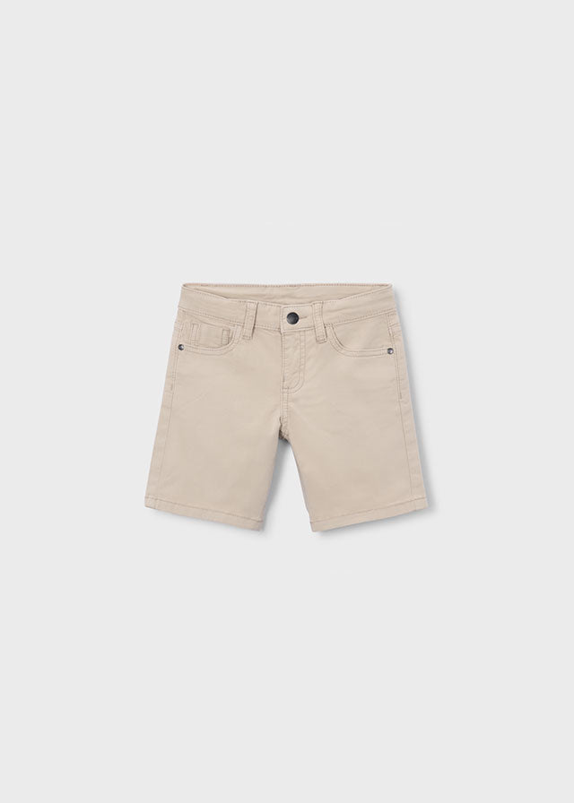 🤎 Beige Chino Short – Tijdloze Zomerklassieker