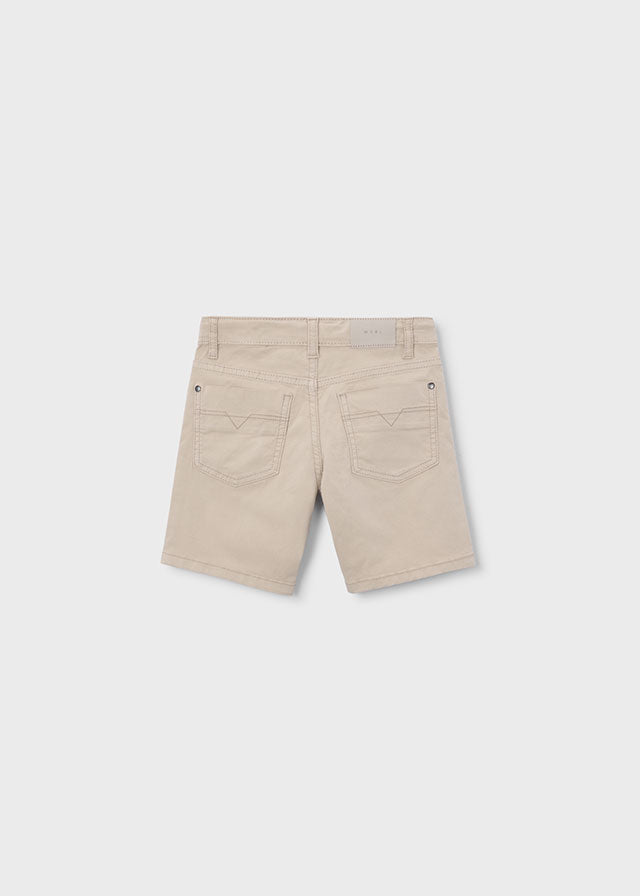 🤎 Beige Chino Short – Tijdloze Zomerklassieker