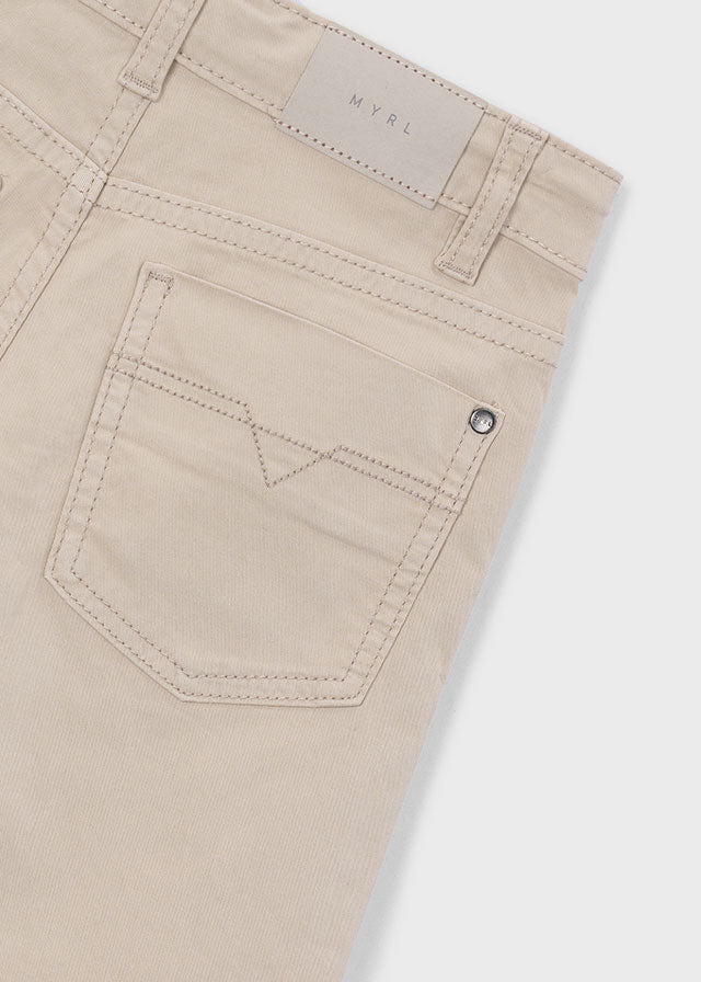 🤎 Beige Chino Short – Tijdloze Zomerklassieker